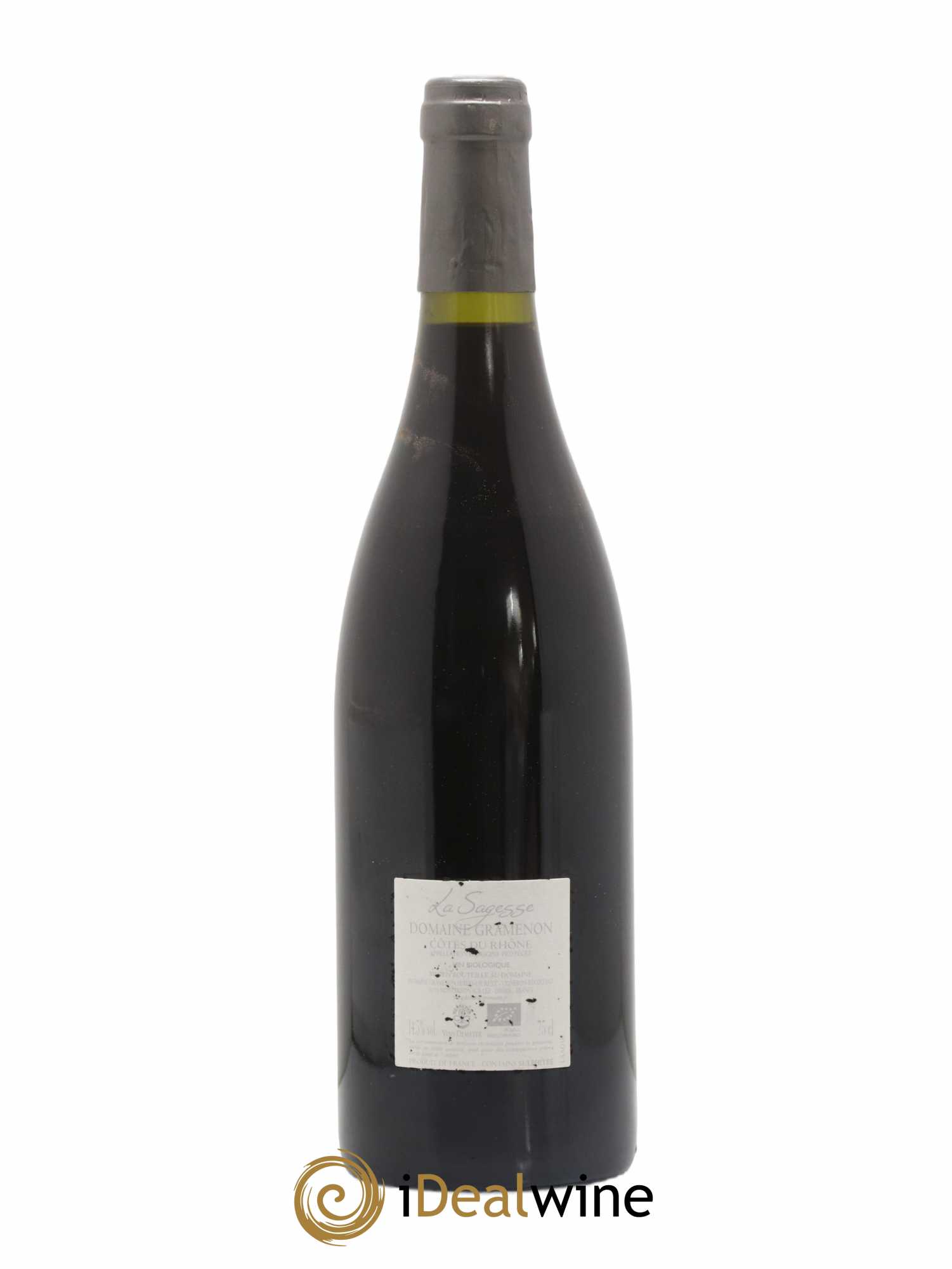 Côtes-du-Rhône La Sagesse Gramenon (Domaine) 2018 - Lot de 1 bouteille - 1