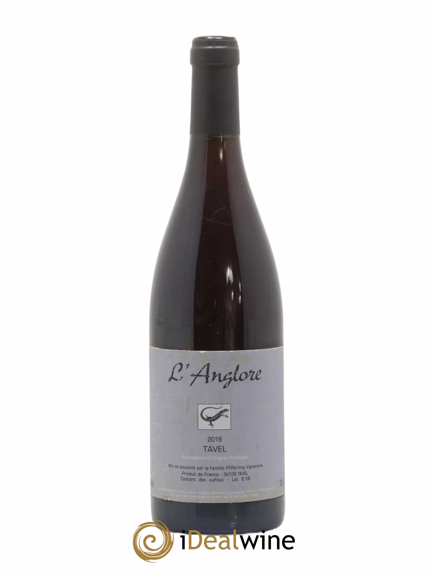 Tavel L'Anglore 2018 - Posten von 1 Flasche - 0