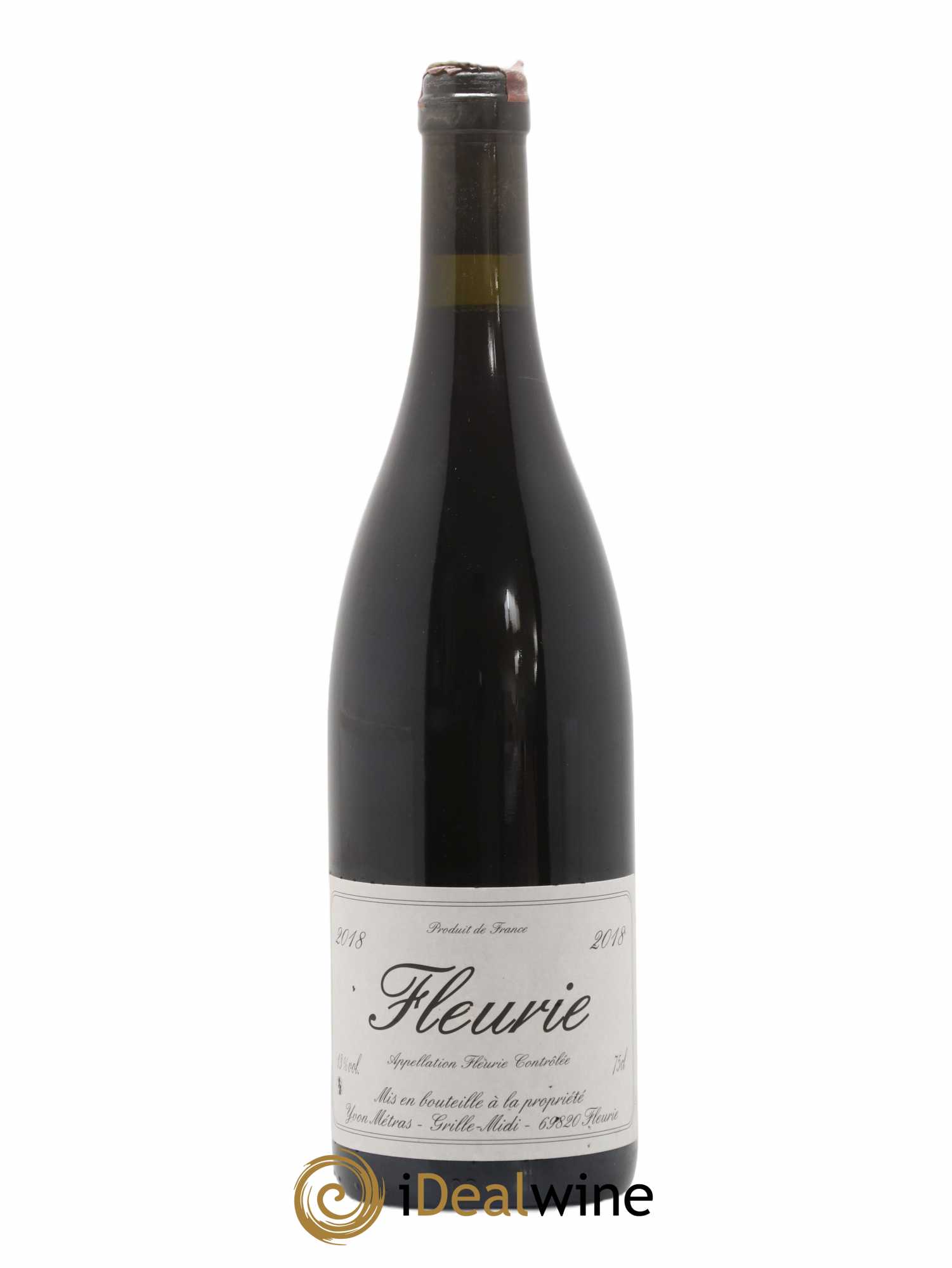 Fleurie Yvon Métras 2018 - Lot de 1 bouteille - 0