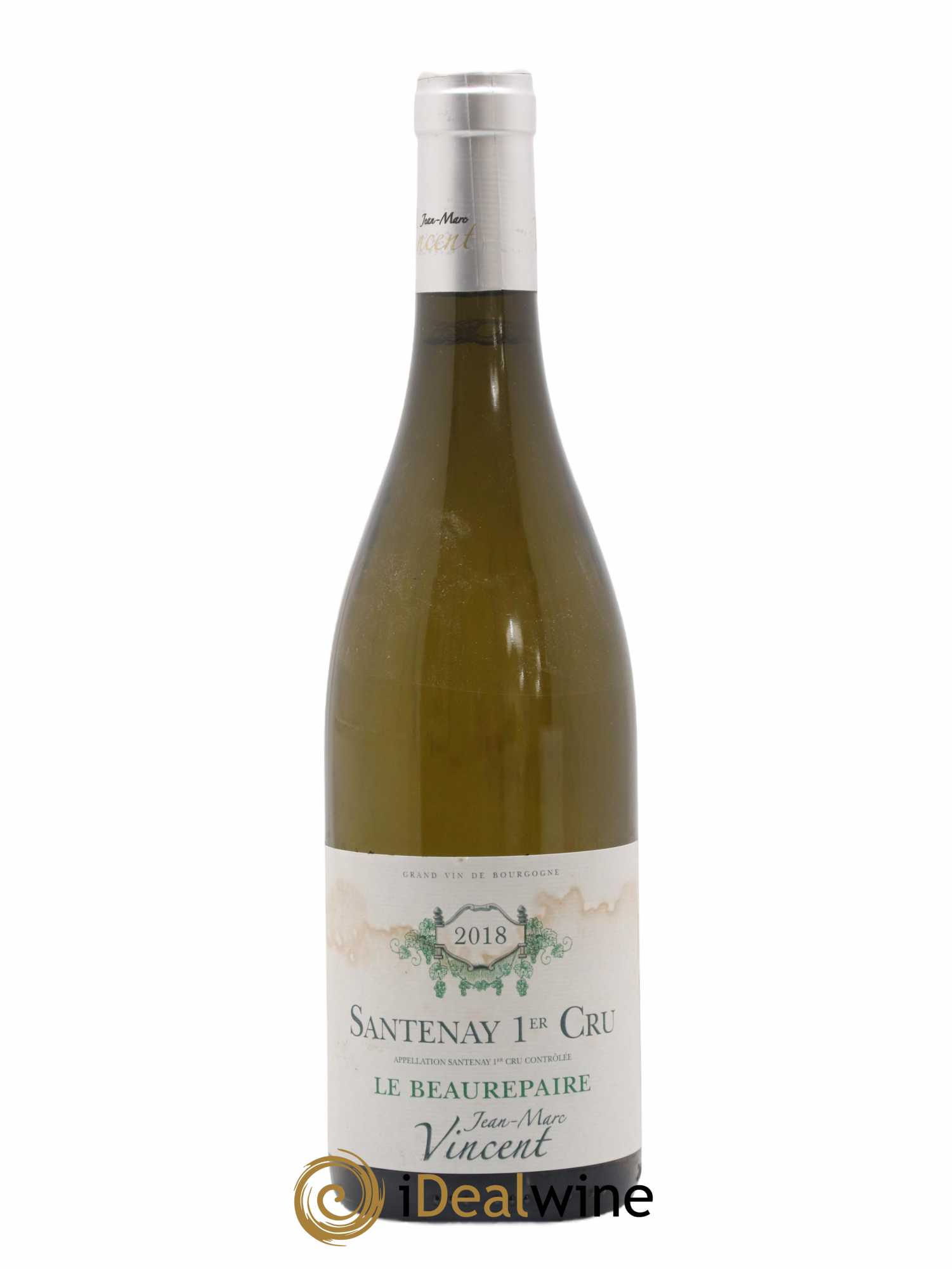 Santenay 1er Cru Le Beaurepaire Jean-Marc Vincent (Domaine) 2018 - Lot de 1 bouteille - 0