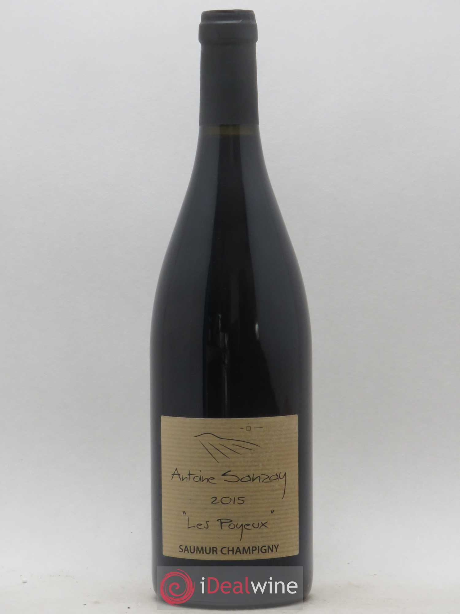 Saumur-Champigny Les Poyeux Antoine Sanzay 2015 - Lot de 1 bouteille - 0