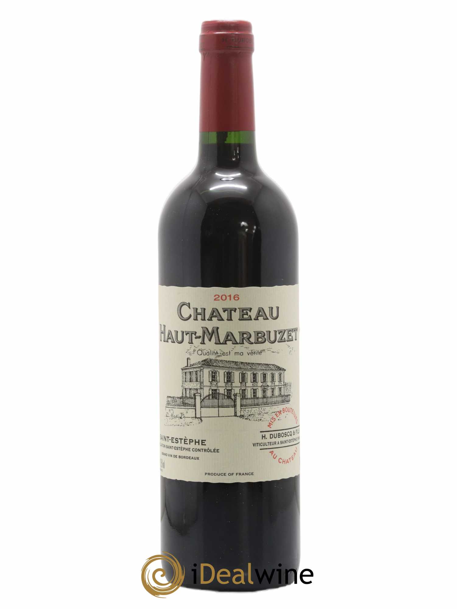 Château Haut Marbuzet 2016 - Lot of 1 bottle - 0