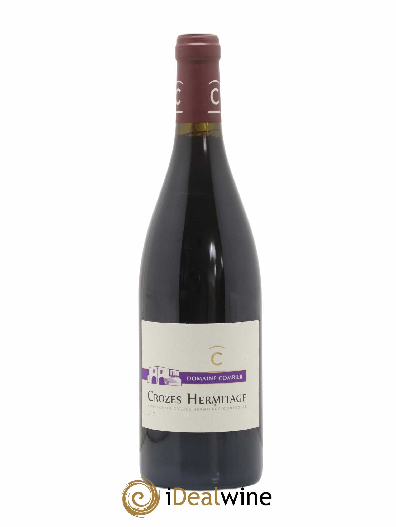 Crozes-Hermitage Combier 2017 - Lot de 1 bouteille - 0