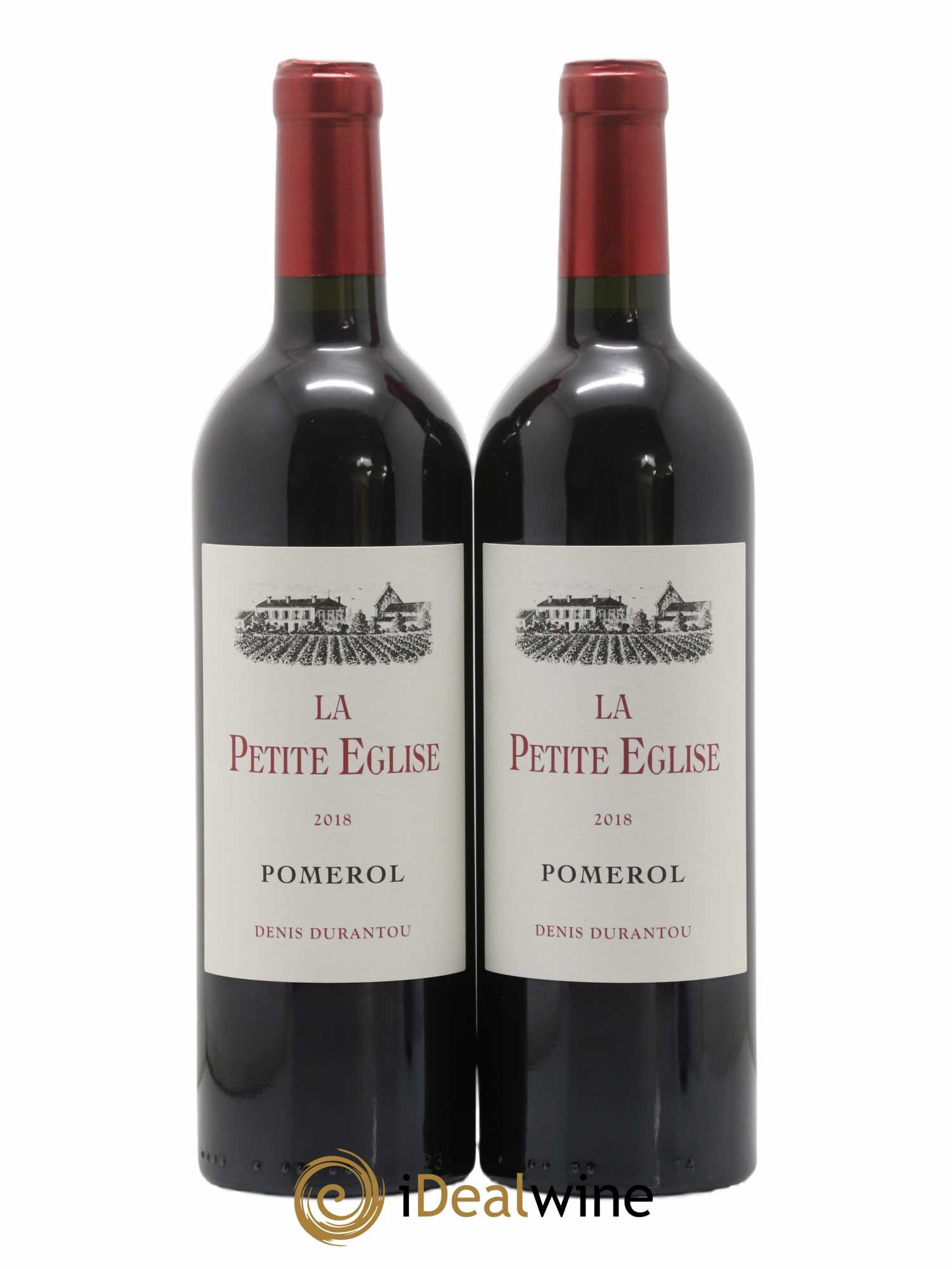 Pomerol La Petite Eglise 2018 - Posten von 2 Flaschen - 0