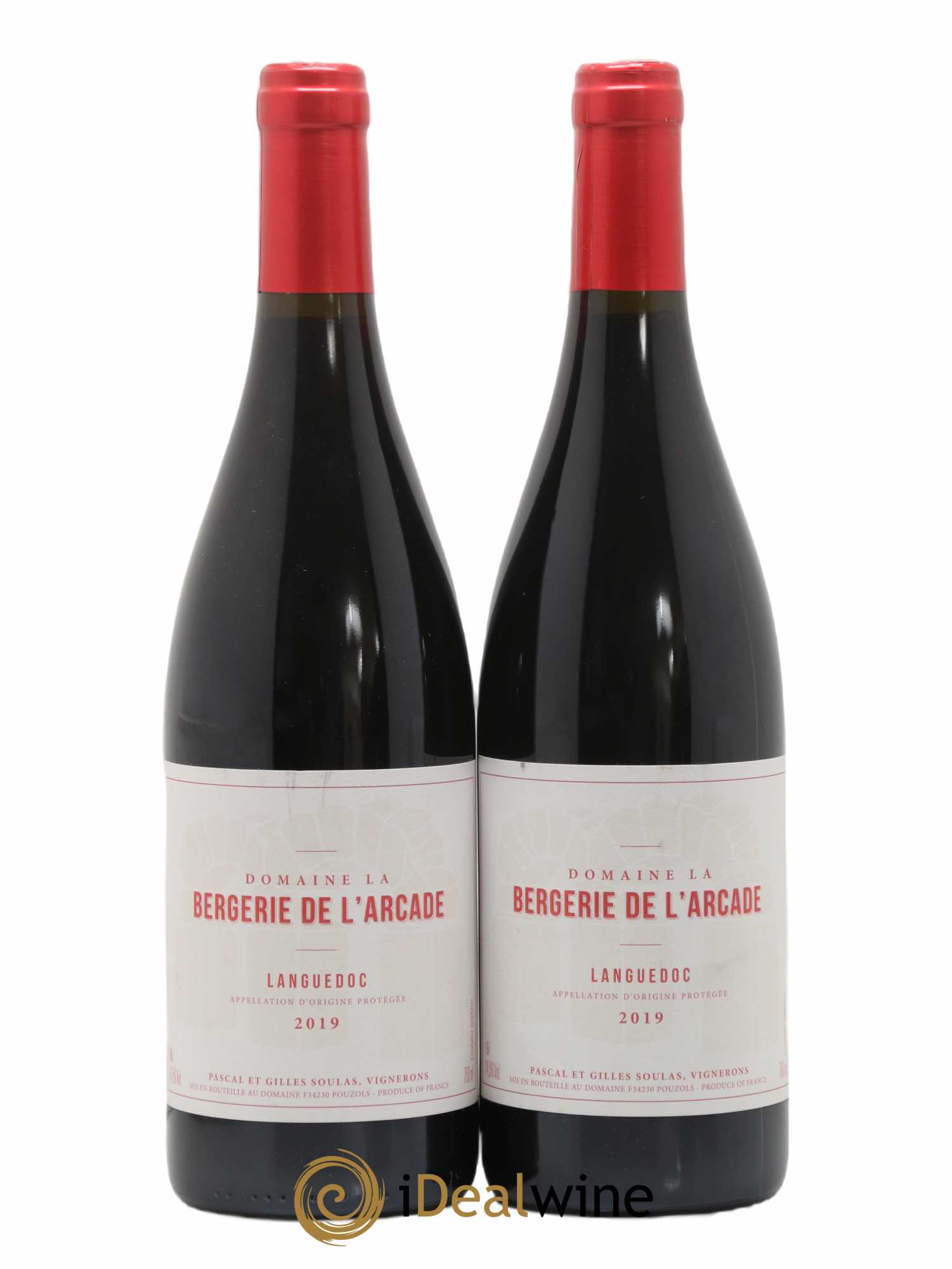 Languedoc La Bergerie de l'Arcade (Domaine) 2019 - Lot de 2 bouteilles - 0