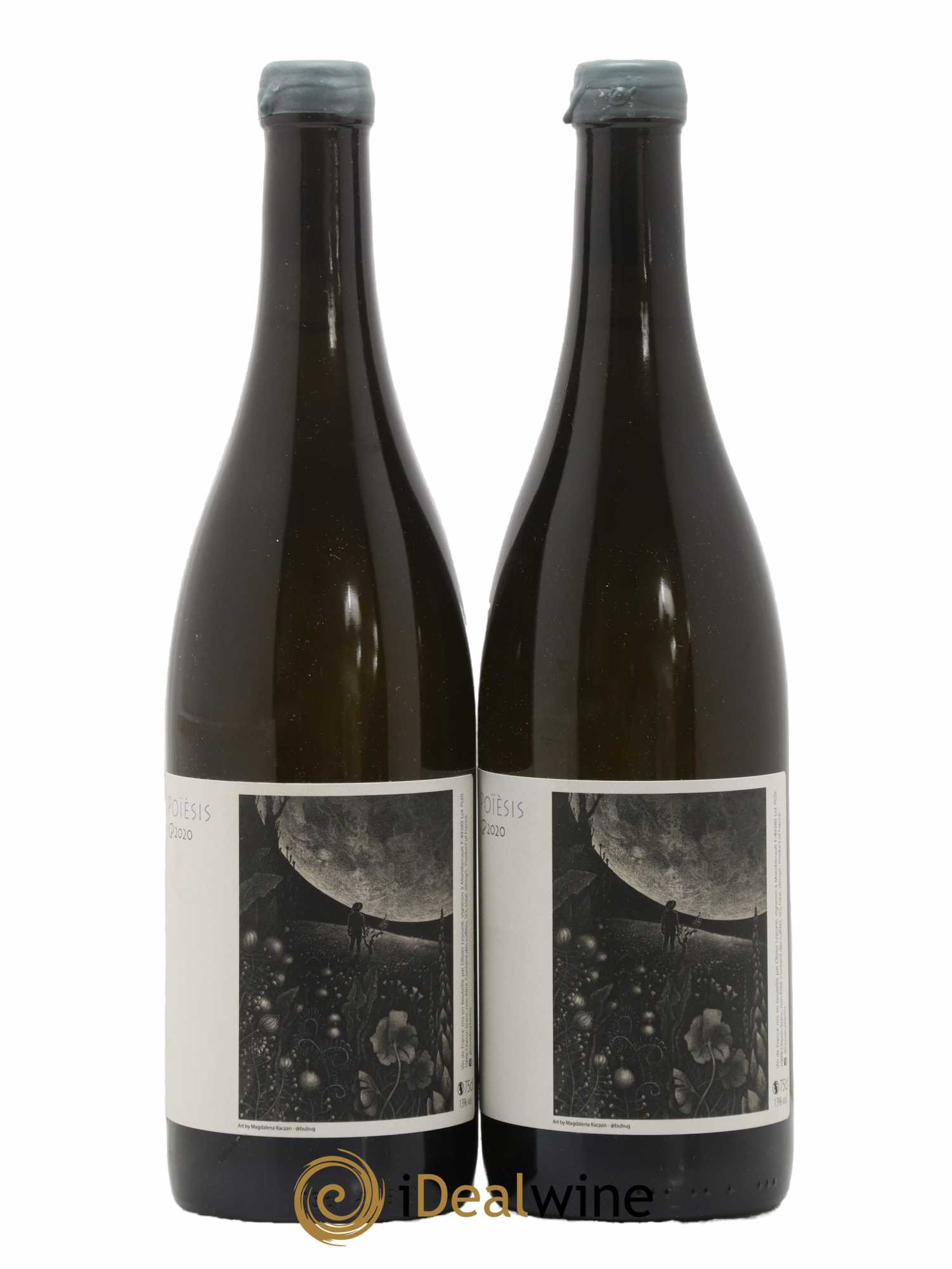 Vin de France Poiesis Clos des Plantes - Olivier Lejeune 2020 - Lot de 2 bouteilles - 1