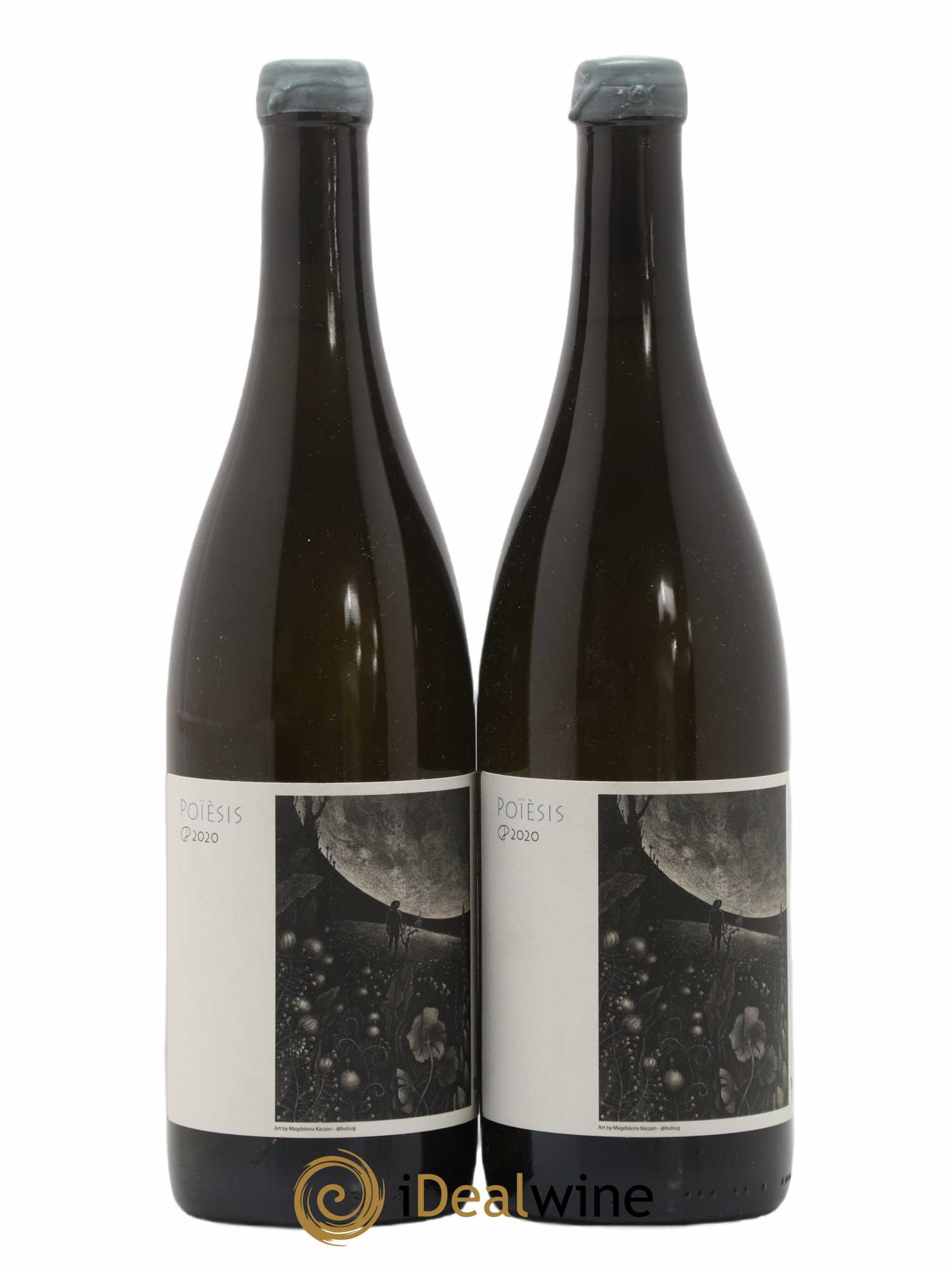 Vin de France Poiesis Clos des Plantes - Olivier Lejeune 2020 - Lot de 2 bouteilles - 0