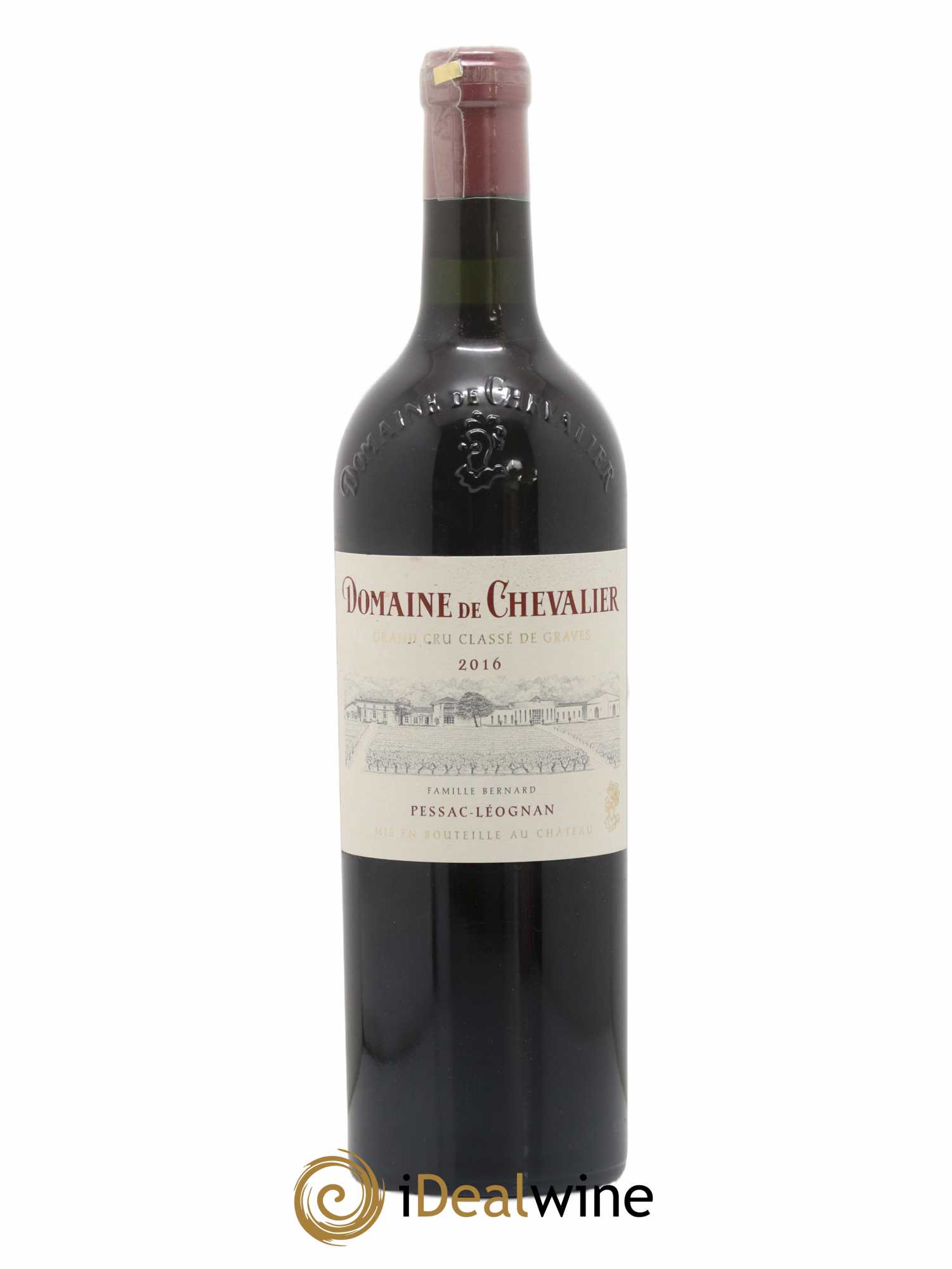 Domaine de Chevalier Cru Classé de Graves 2016 - Lot de 1 bouteille - 0