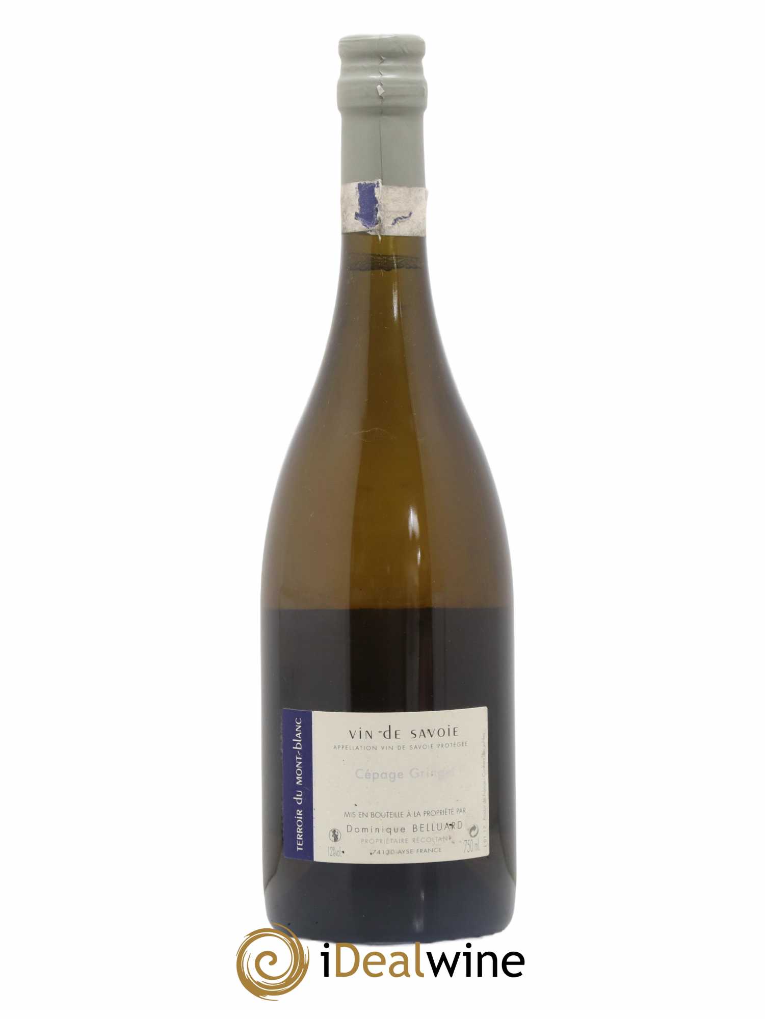 Vin de Savoie Les Alpes Domaine Belluard 2017 - Lot de 1 bouteille - 1