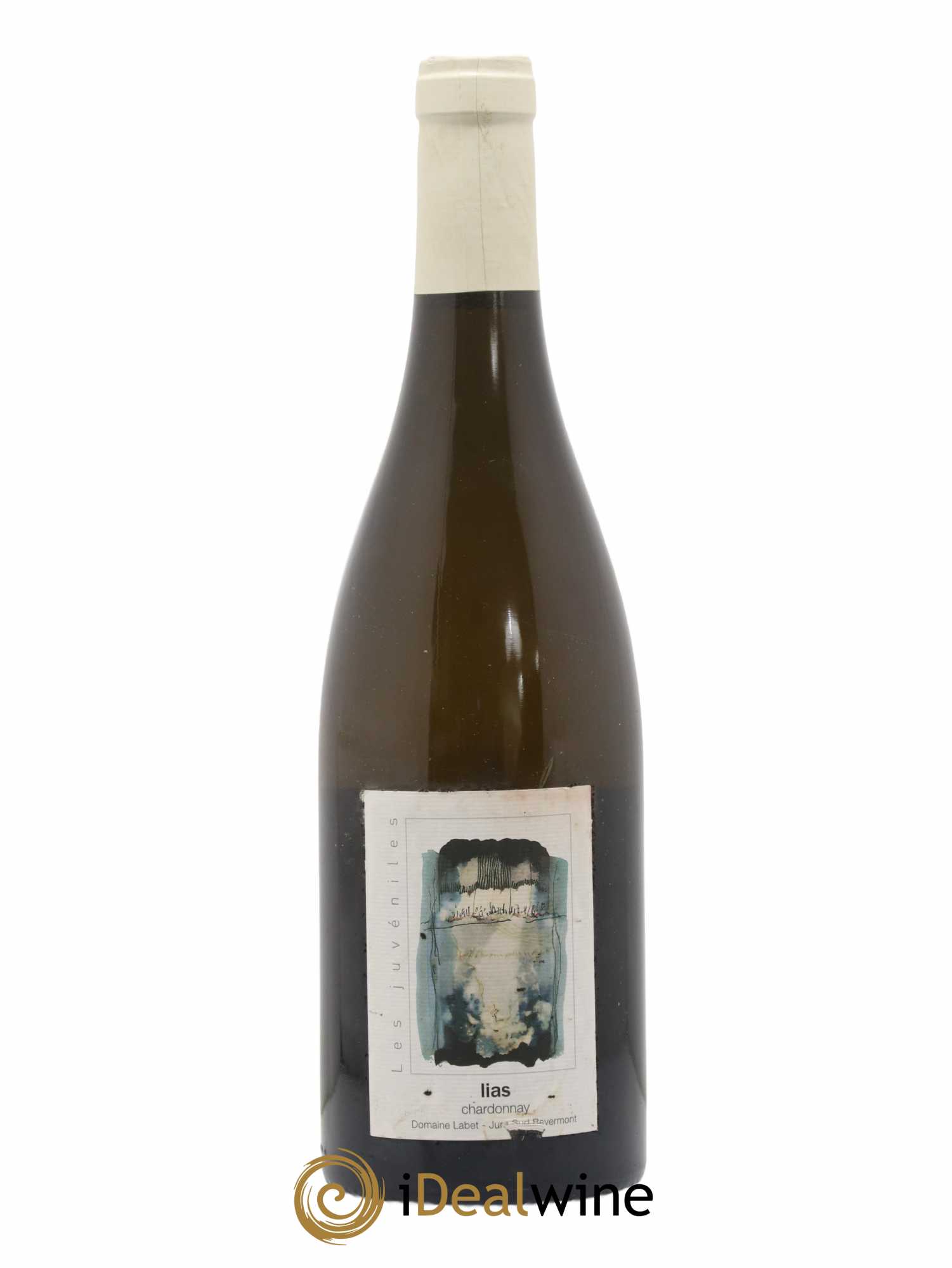 Côtes du Jura Chardonnay Lias Romain - Julien - Charline Labet 2018 - Lot de 1 bouteille - 0