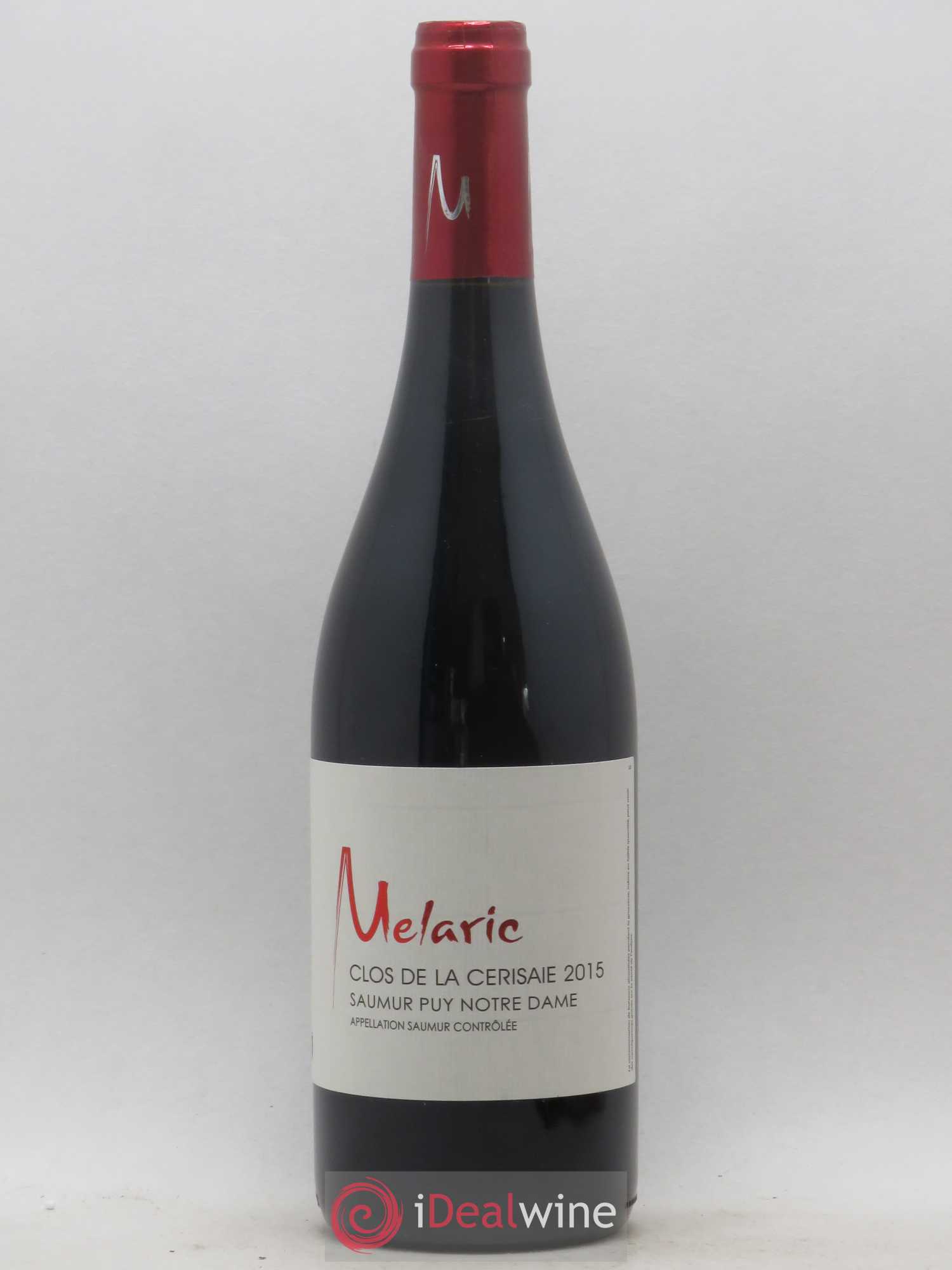 Saumur Puy Notre Dame Clos de la Cerisaie Melaric 2015 - Posten von 1 Flasche - 0