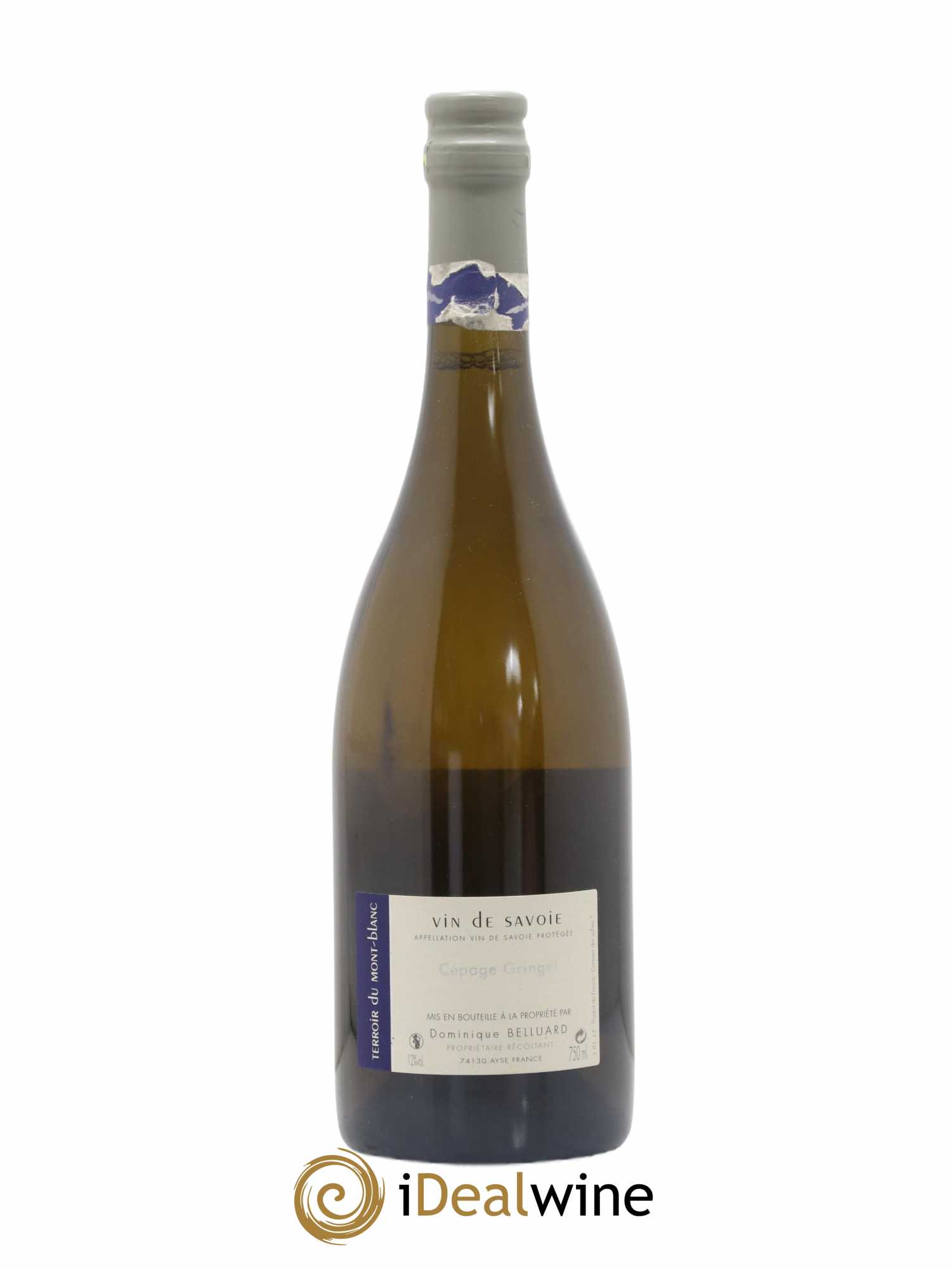 Vin de Savoie Le Feu Domaine Belluard 2017 - Lot de 1 bouteille - 1