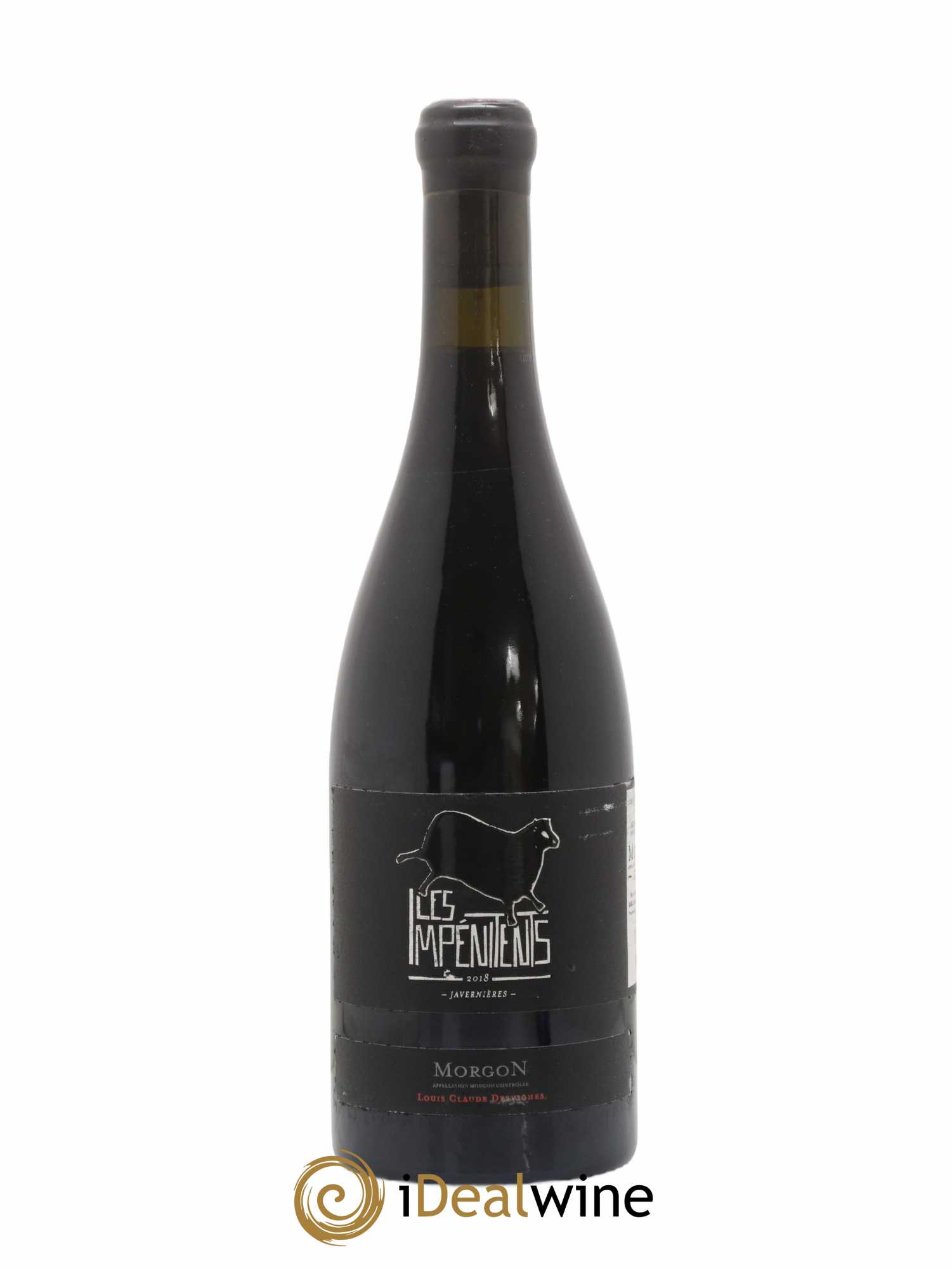 Morgon Javernières Les Impénitents Louis-Claude Desvignes 2018 - Lot de 1 bouteille - 0
