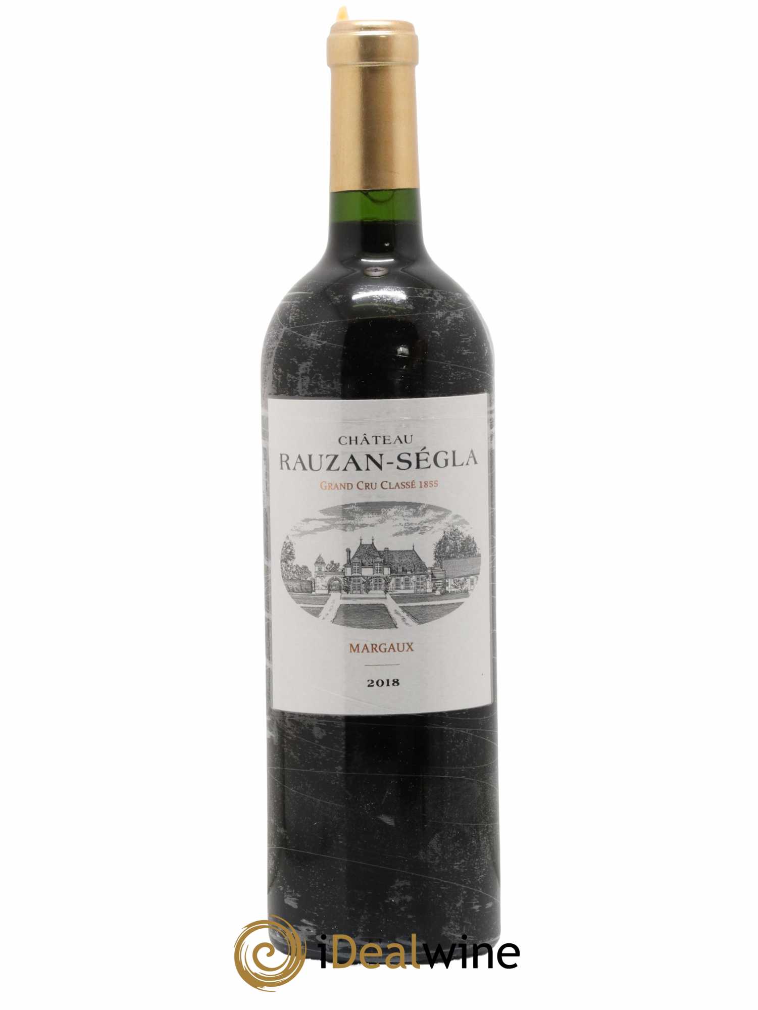Château Rauzan Ségla Grand Cru Classé 2018 - Lot de 1 bouteille - 0
