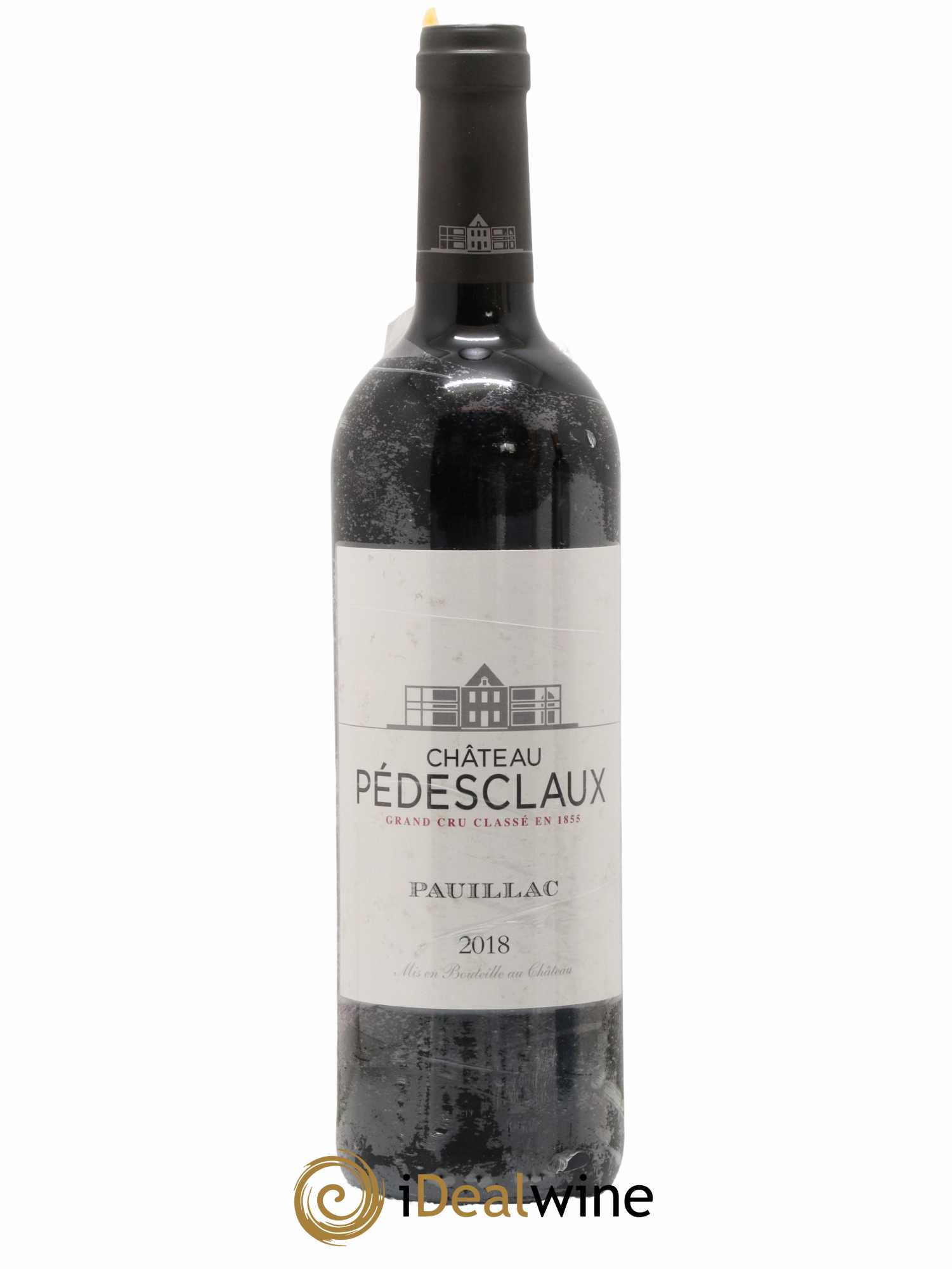 Château Pedesclaux 5ème Grand Cru Classé 2018 - Lot de 1 bouteille - 0