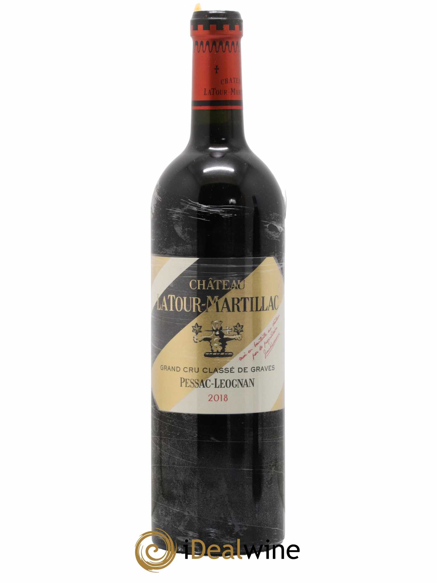 Château Latour-Martillac Cru Classé de Graves 2018 - Lot of 1 bottle - 0