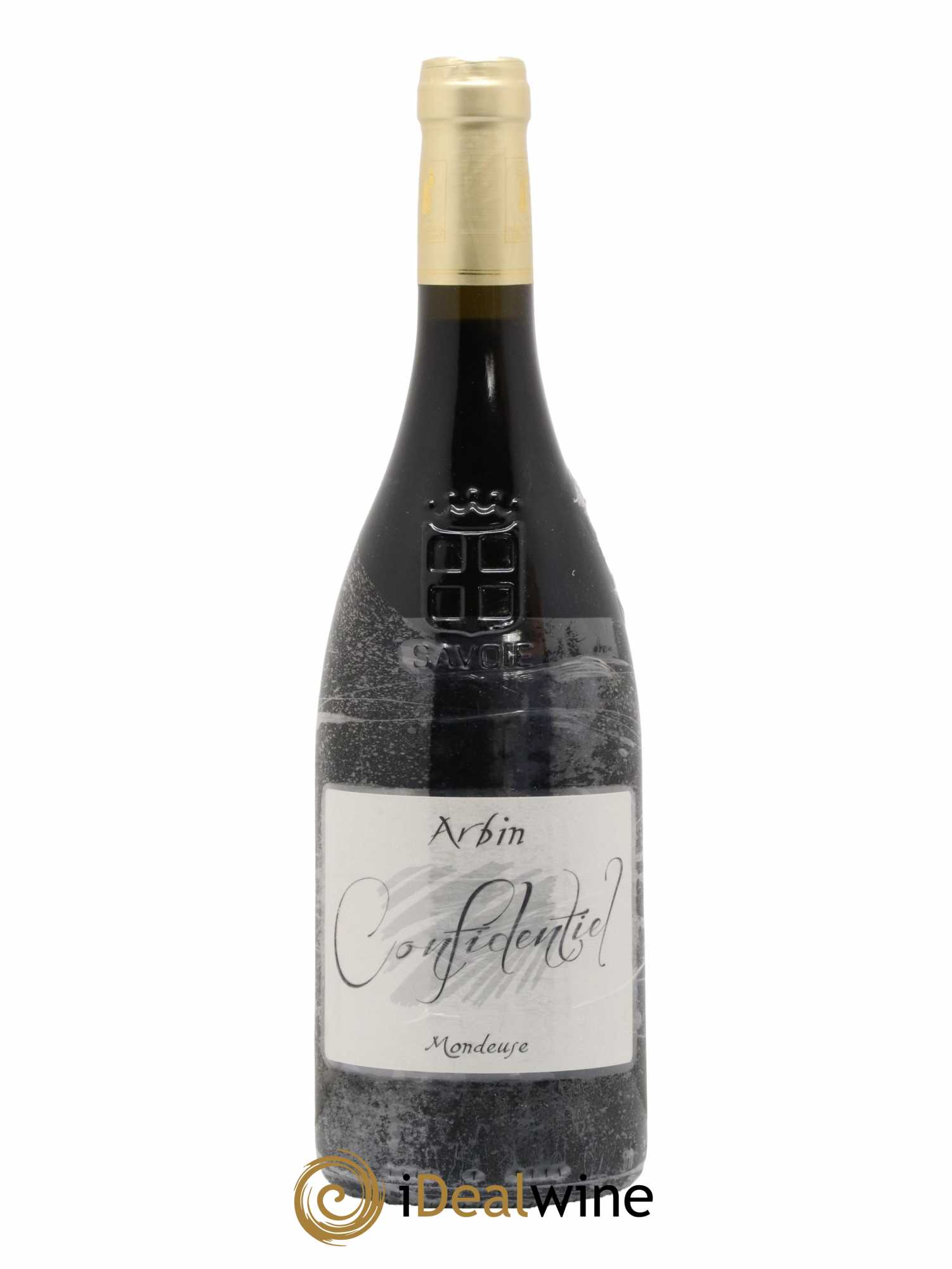 Vin de Savoie Arbin Mondeuse Confidentiel Trosset 2019 - Lot de 1 bouteille - 0