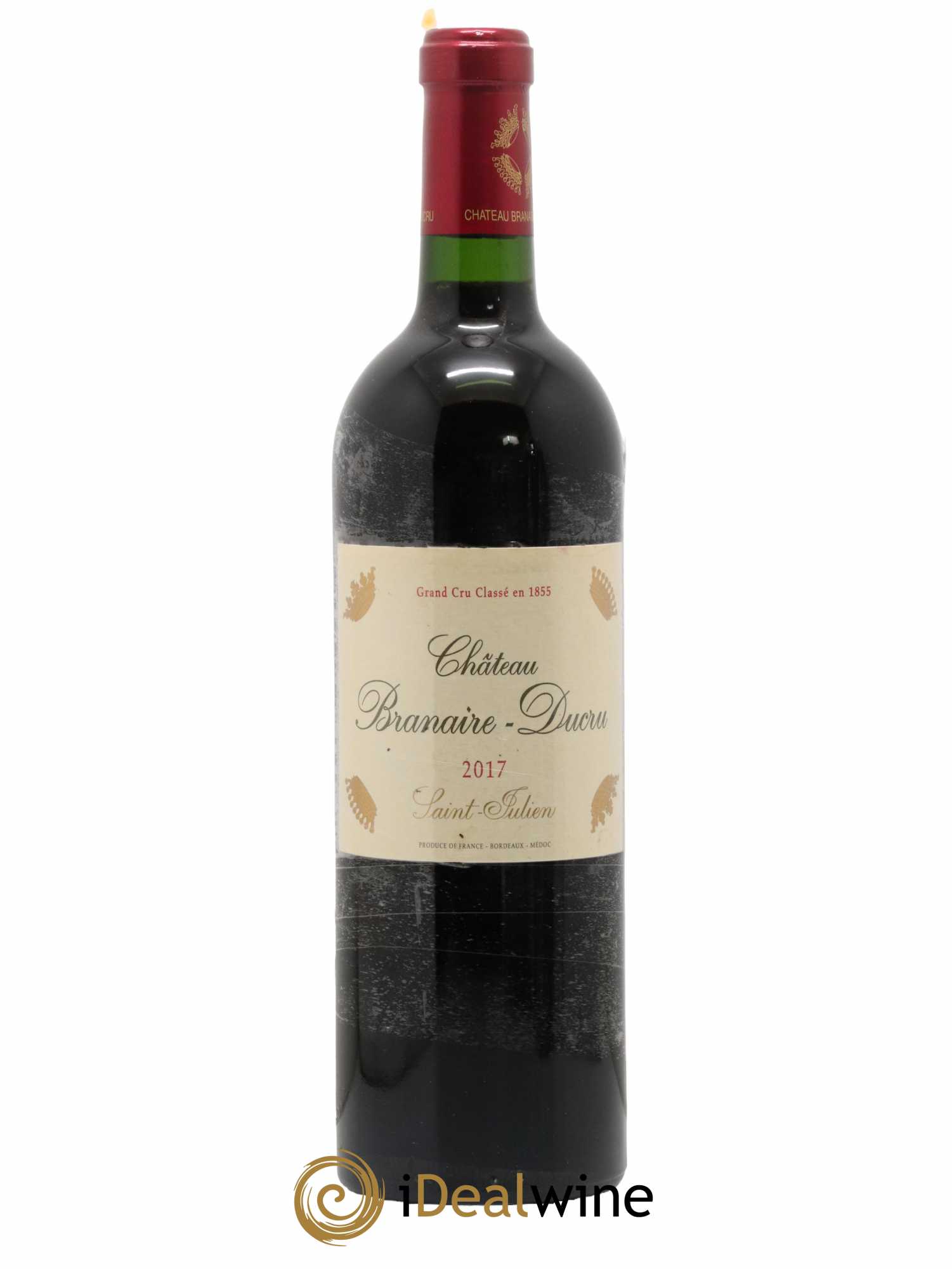 Château Branaire Ducru 4ème Grand Cru Classé 2017 - Lot of 1 bottle - 0