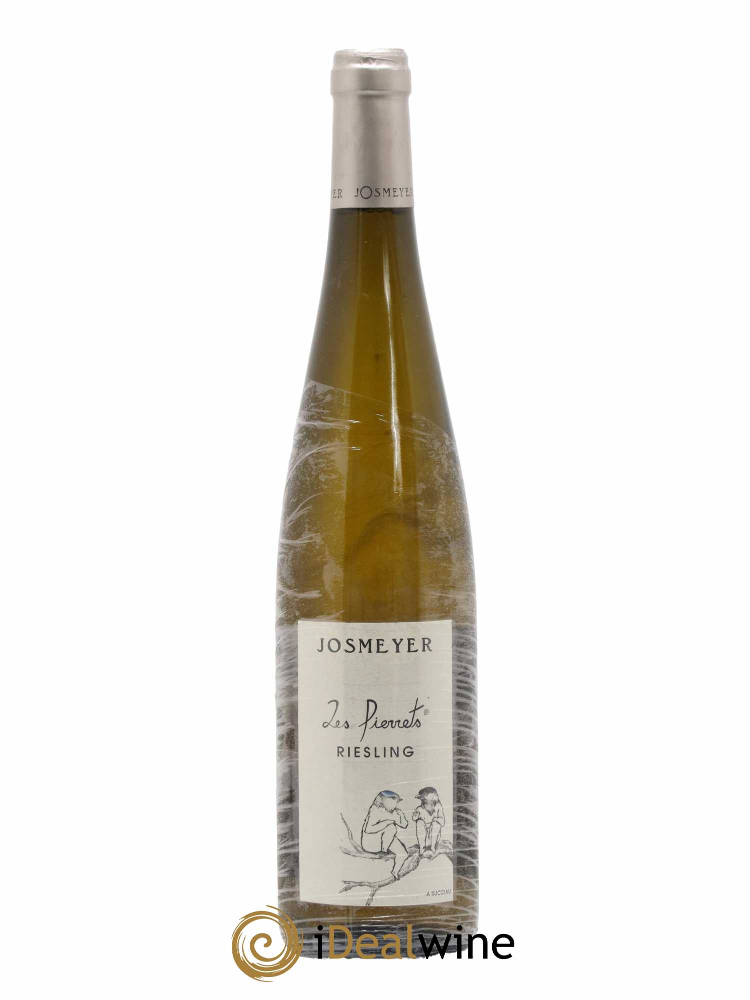 Alsace Riesling Les Pierrets Josmeyer (Domaine) 2015 - Lot de 1 bouteille - 0