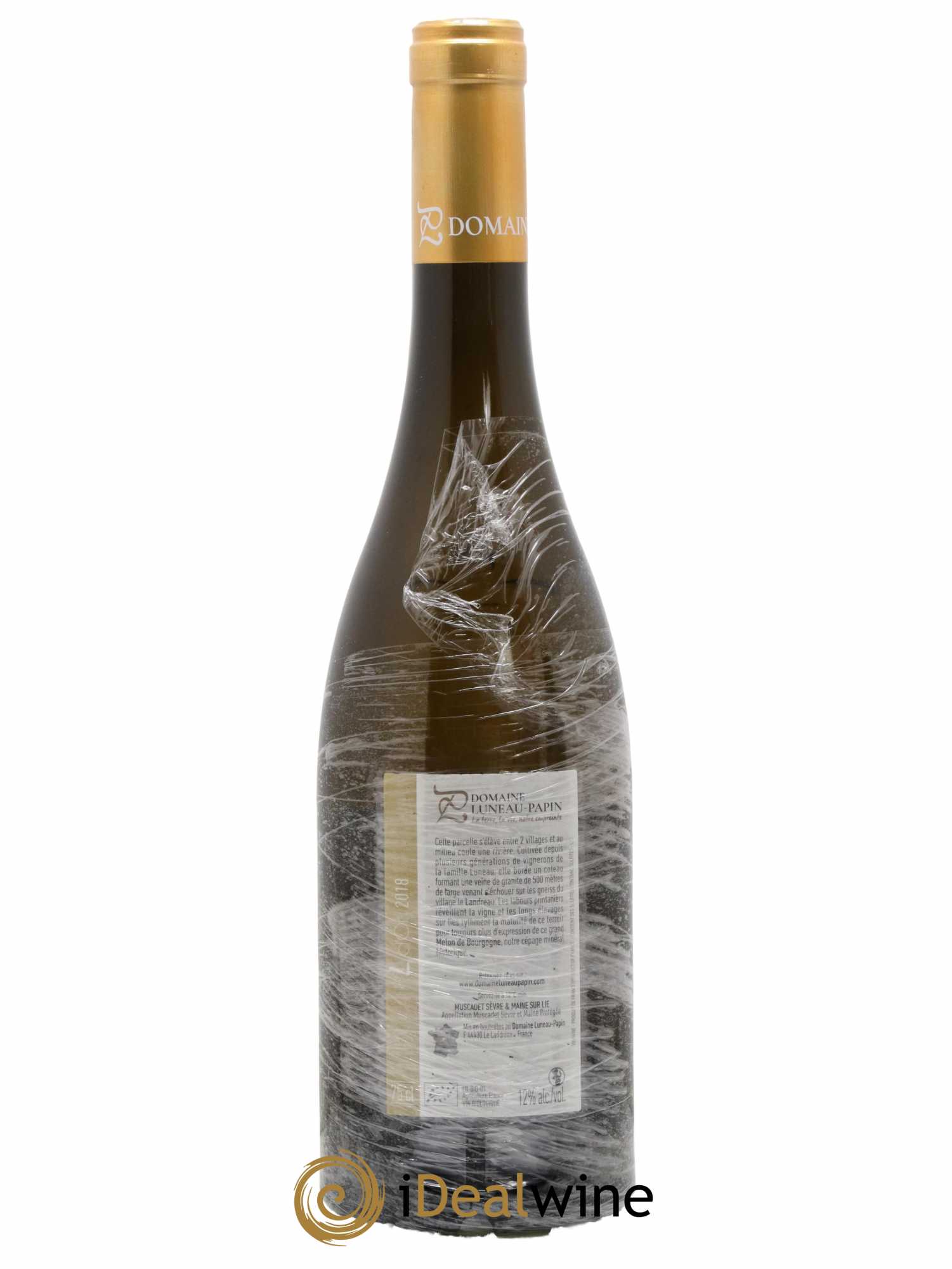Muscadet-Sèvre-et-Maine L D'Or Luneau-Papin 2018 - Lot de 1 bouteille - 1