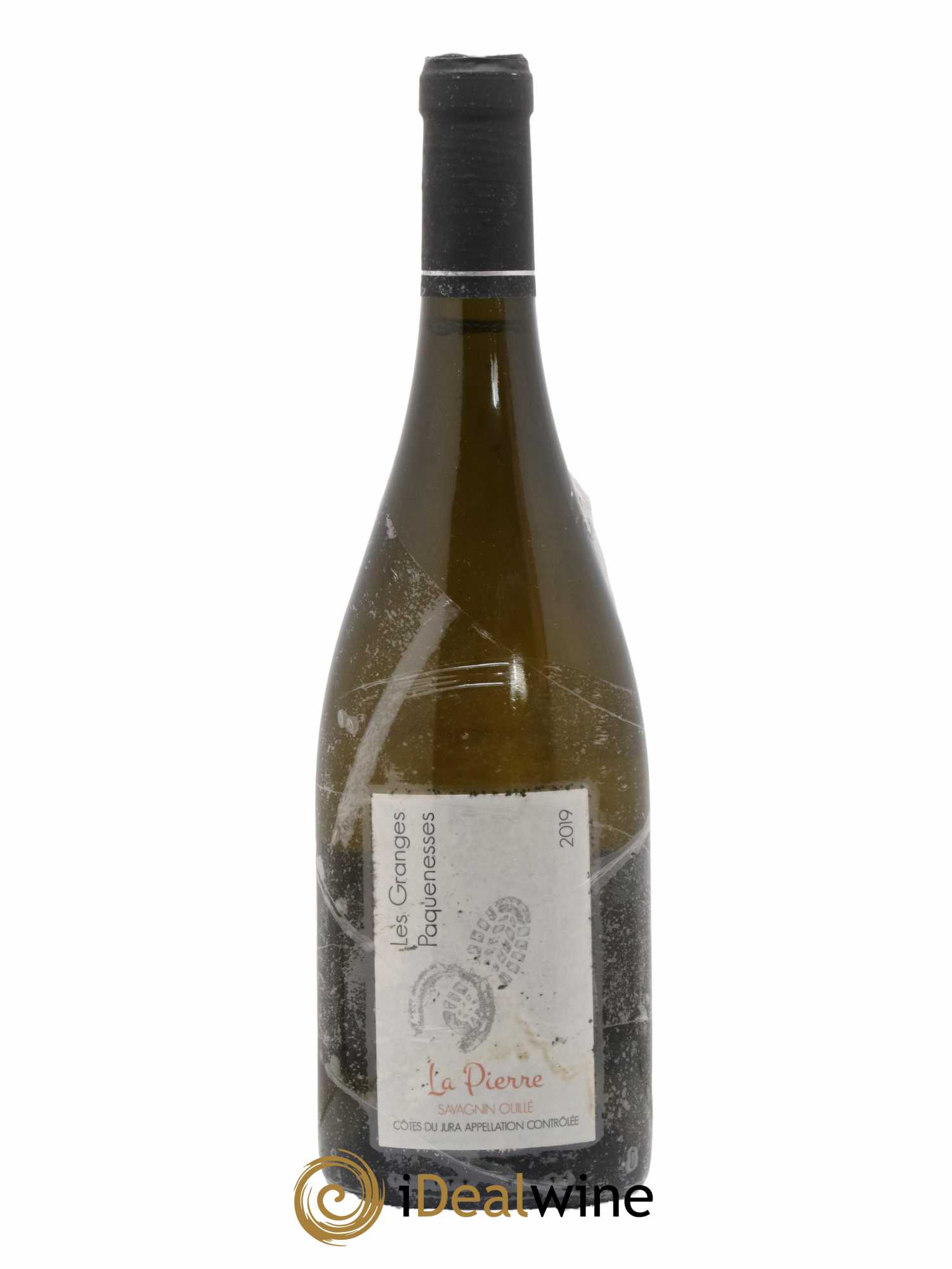 Côtes du Jura Savagnin La Pierre Les Granges Paquenesses 2019 - Lot de 1 bouteille - 0