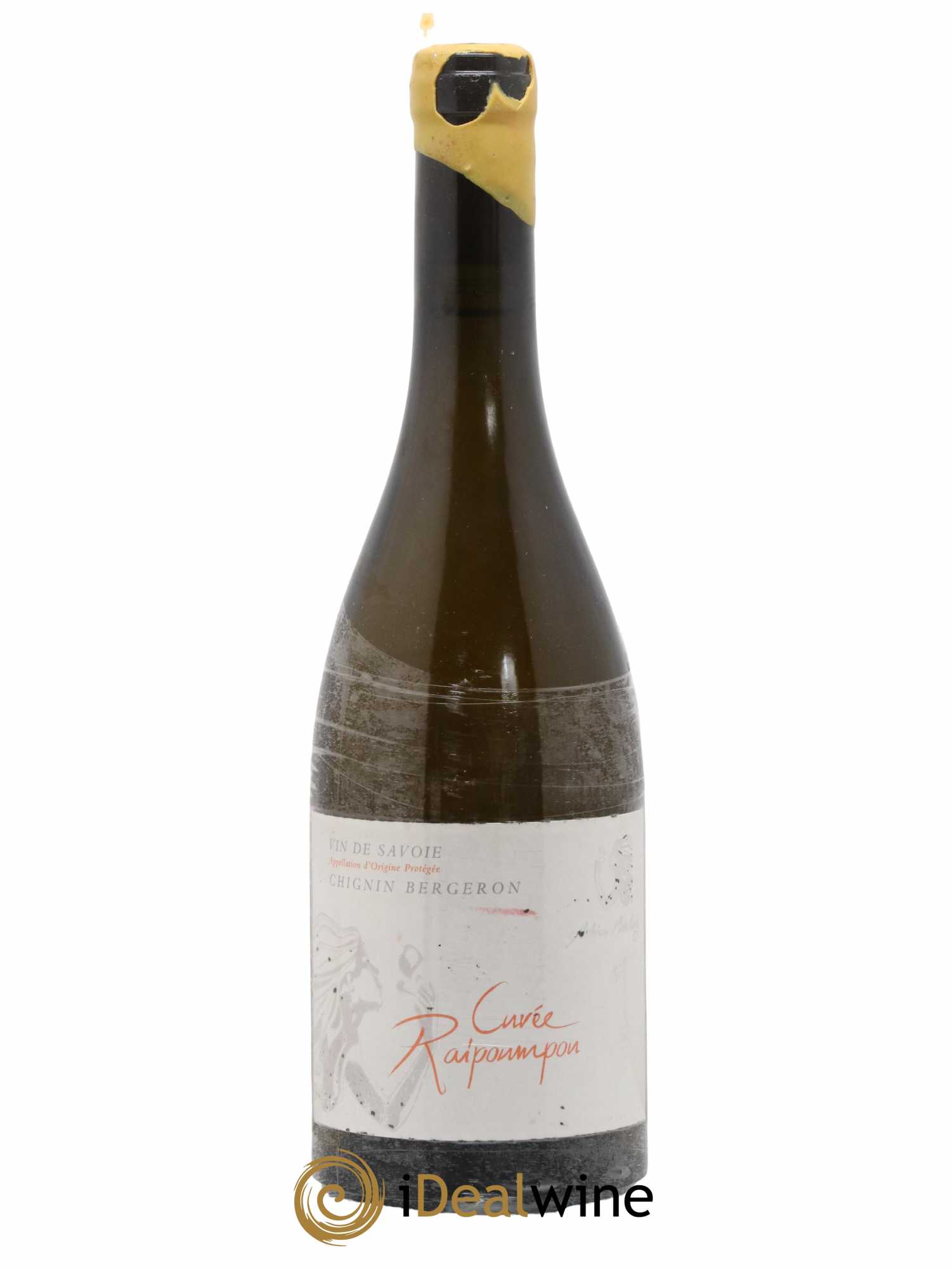 Vin de Savoie Chignin Bergeron Cuvée Raipoumpon Adrien Berlioz 2019 - Lot de 1 bouteille - 0