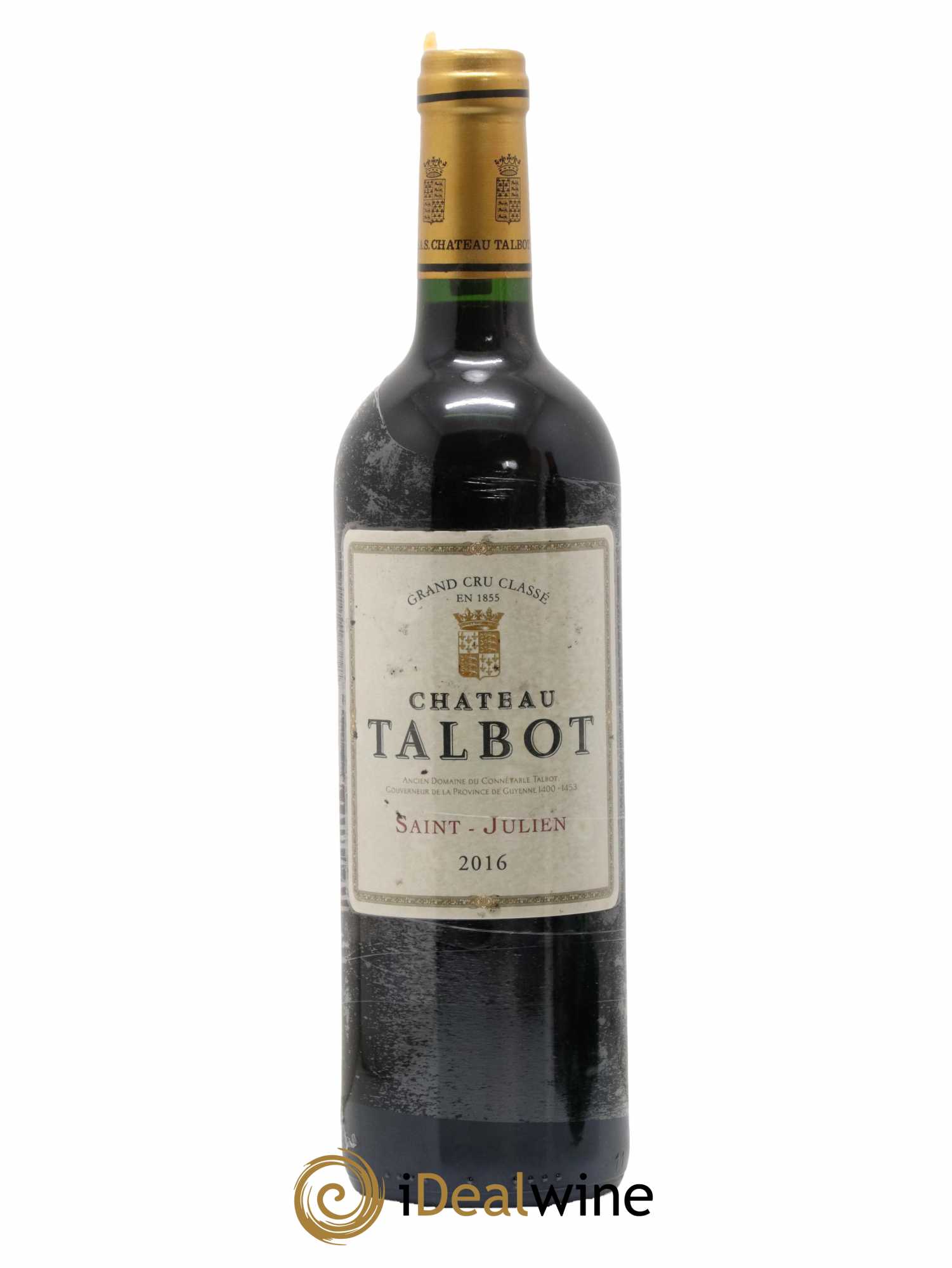 Château Talbot 4ème Grand Cru Classé 2016 - Lot de 1 bouteille - 0