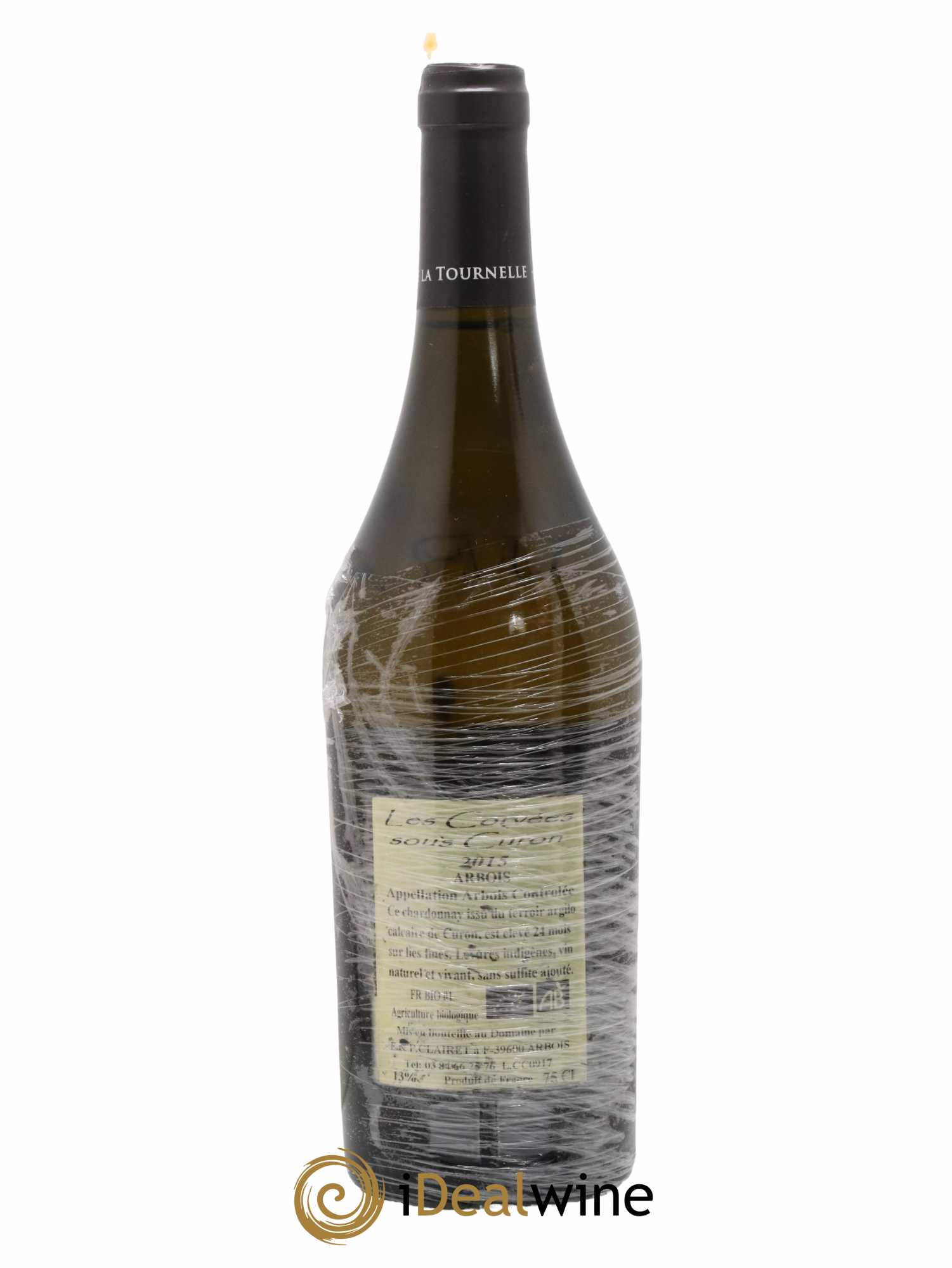 Arbois Les Corvées sous Curon Domaine de la Tournelle 2015 - Lot de 1 bouteille - 1