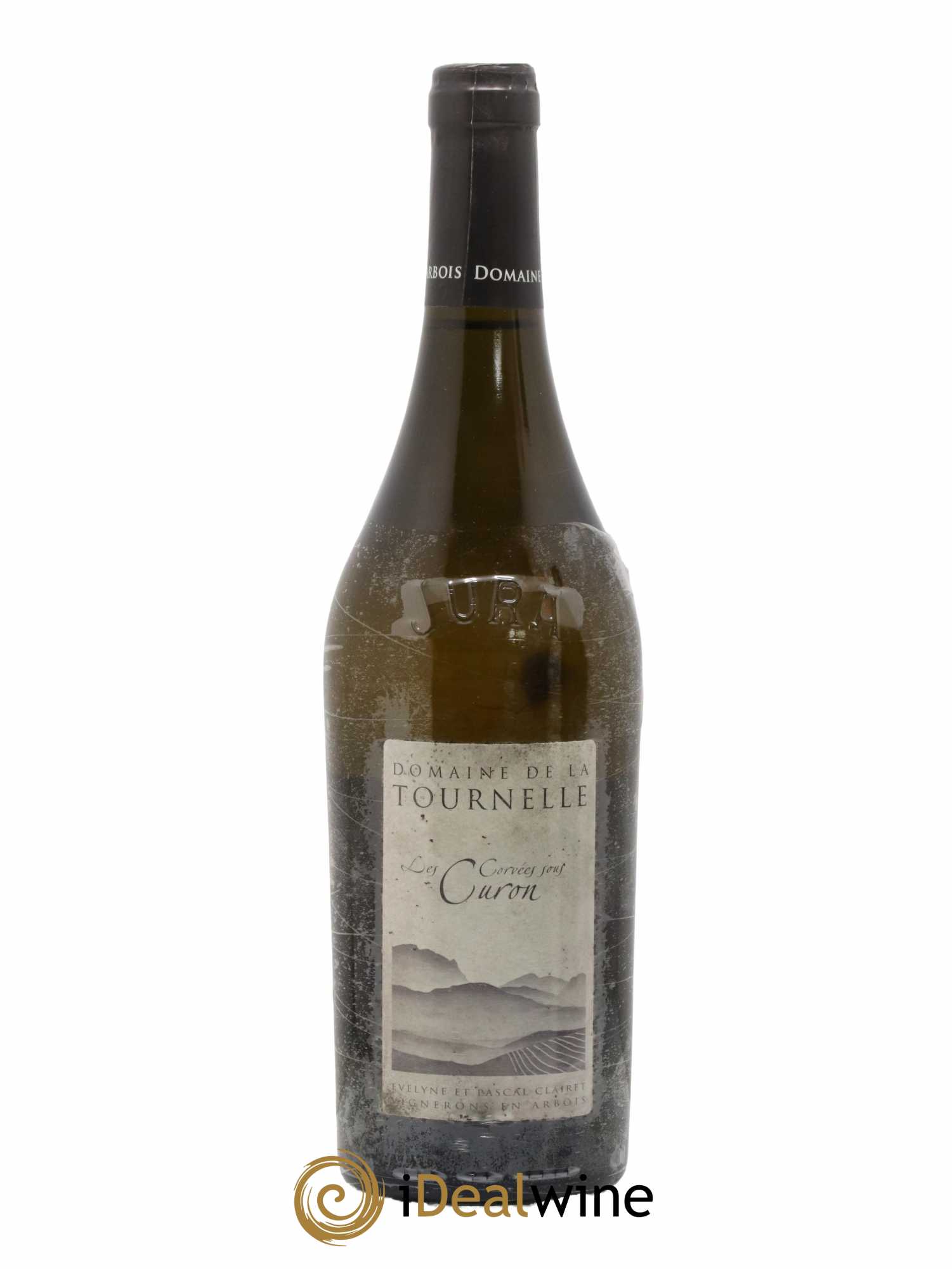 Arbois Les Corvées sous Curon Domaine de la Tournelle 2015 - Lot de 1 bouteille - 0