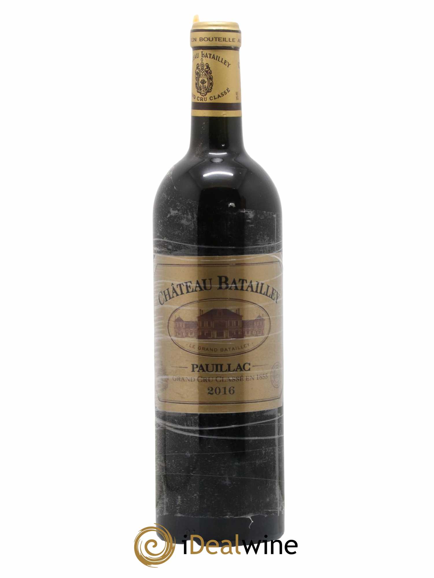 Château Batailley 5ème Grand Cru Classé 2016 - Lot de 1 bouteille - 0