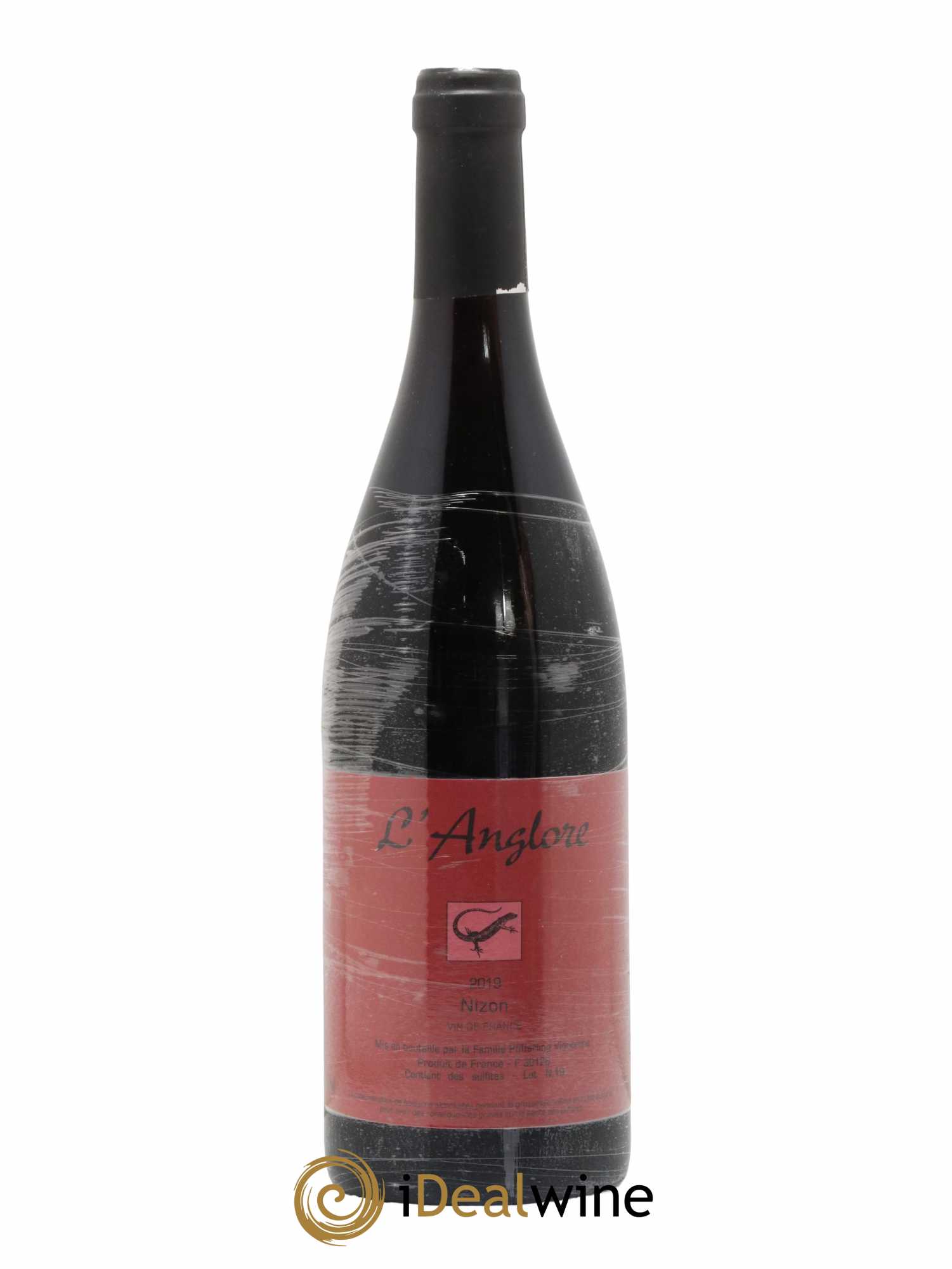 Vin de France Nizon L'Anglore 2019 - Lot de 1 bouteille - 0