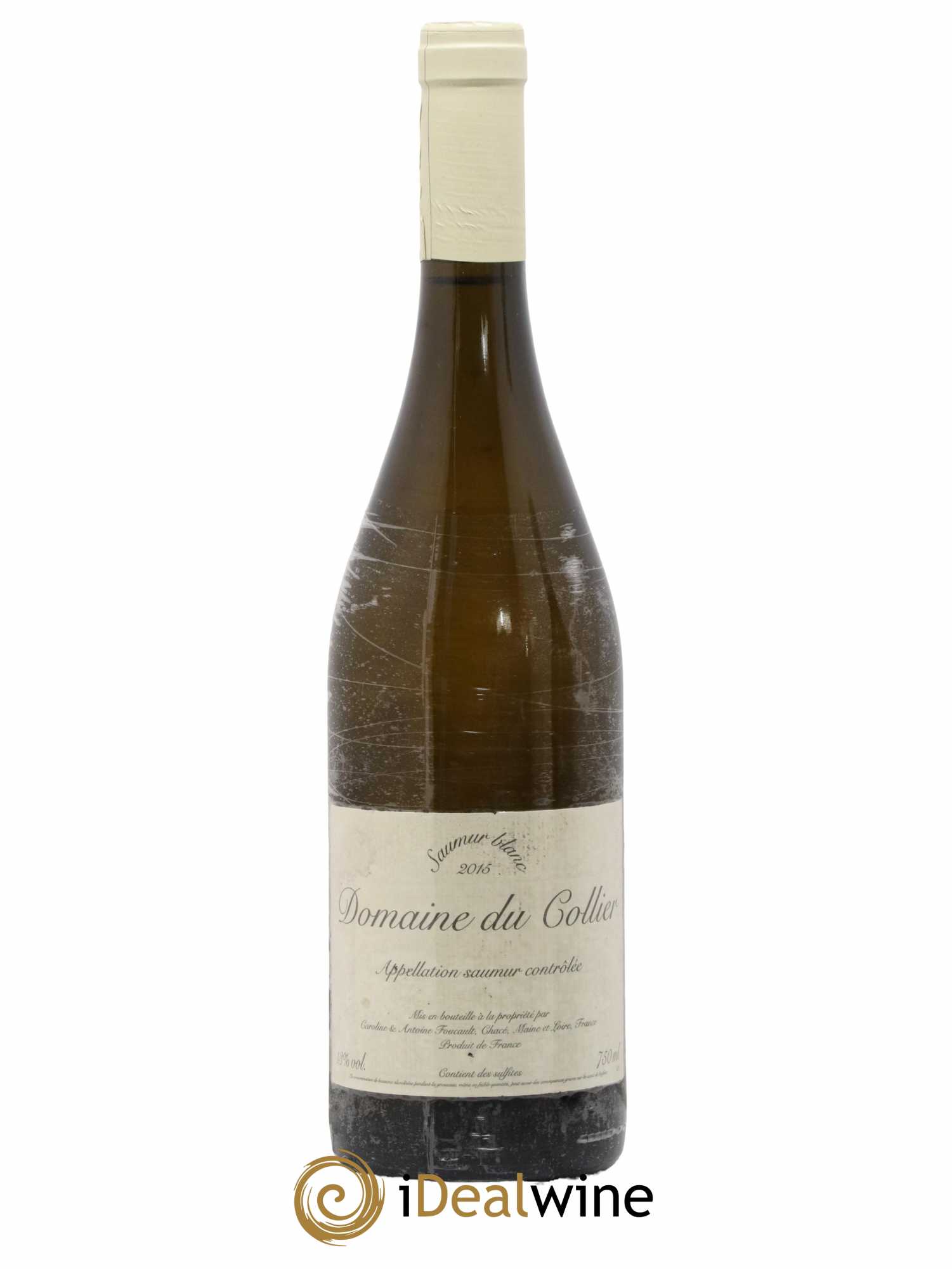 Saumur Domaine du Collier 2015 - Lot de 1 bouteille - 0