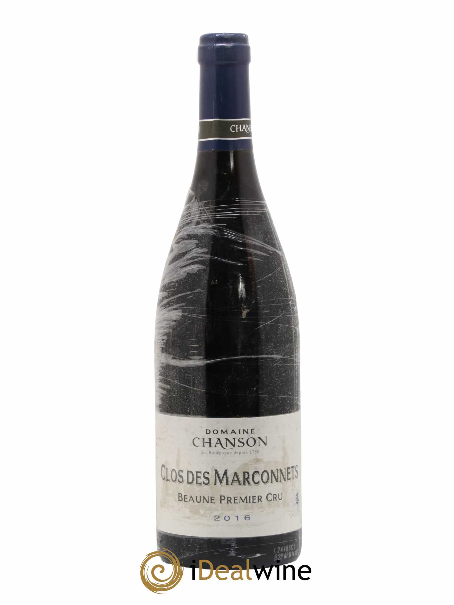 Beaune 1er Cru Clos des Marconnets Chanson 2016 - Lot of 1 bottle - 0
