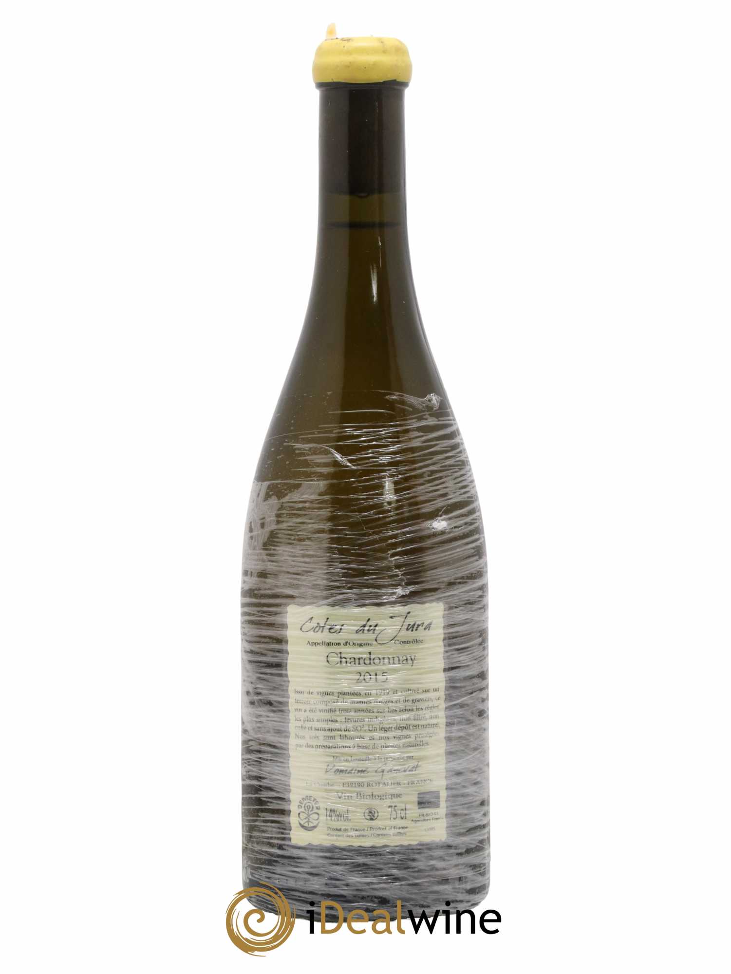 Côtes du Jura Les Grands Teppes Vieilles Vignes Jean-François Ganevat (Domaine) 2015 - Lot de 1 bouteille - 1