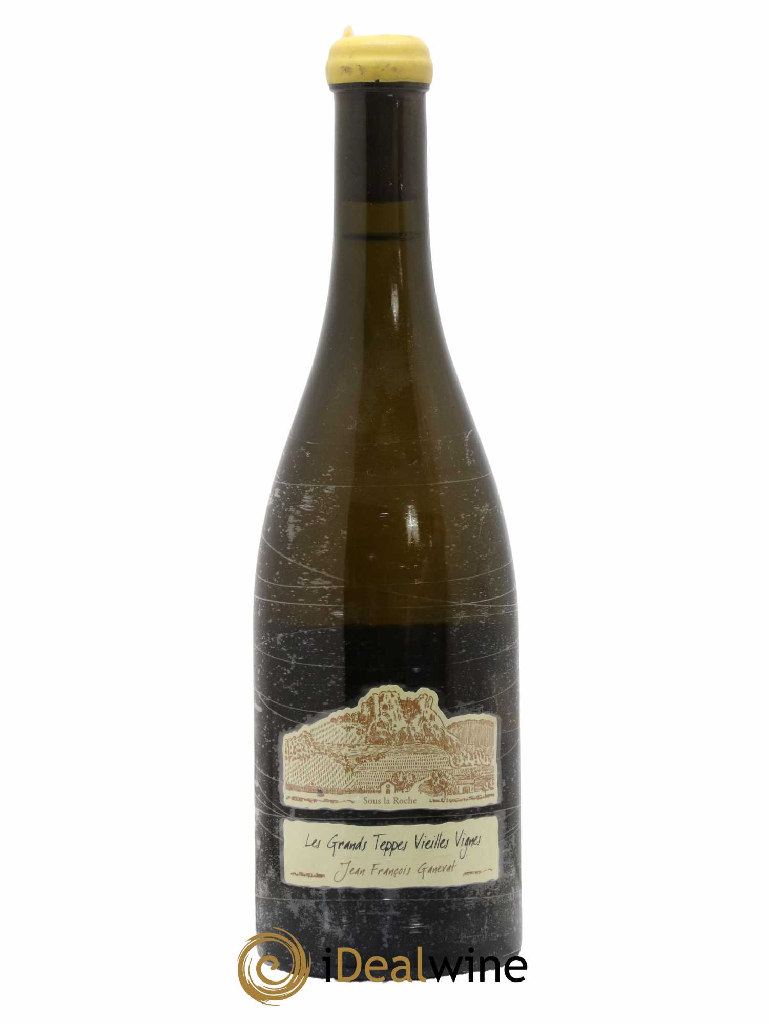 Côtes du Jura Les Grands Teppes Vieilles Vignes Jean-François Ganevat (Domaine) 2015 - Lot de 1 bouteille - 0