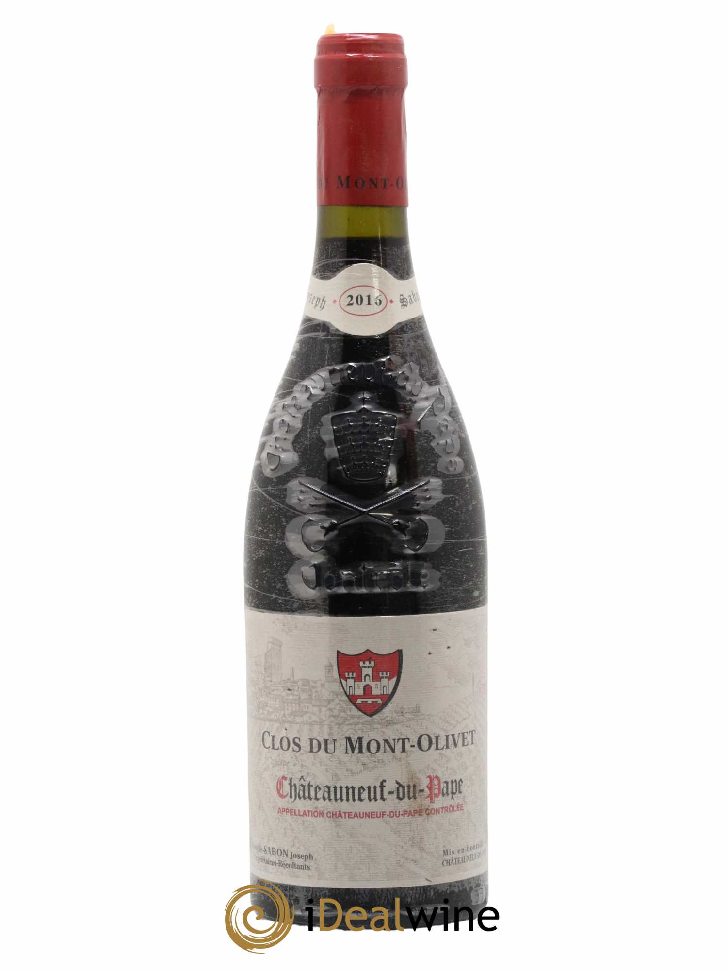 Châteauneuf-du-Pape Clos du Mont-Olivet 2016 - Lot de 1 bouteille - 0