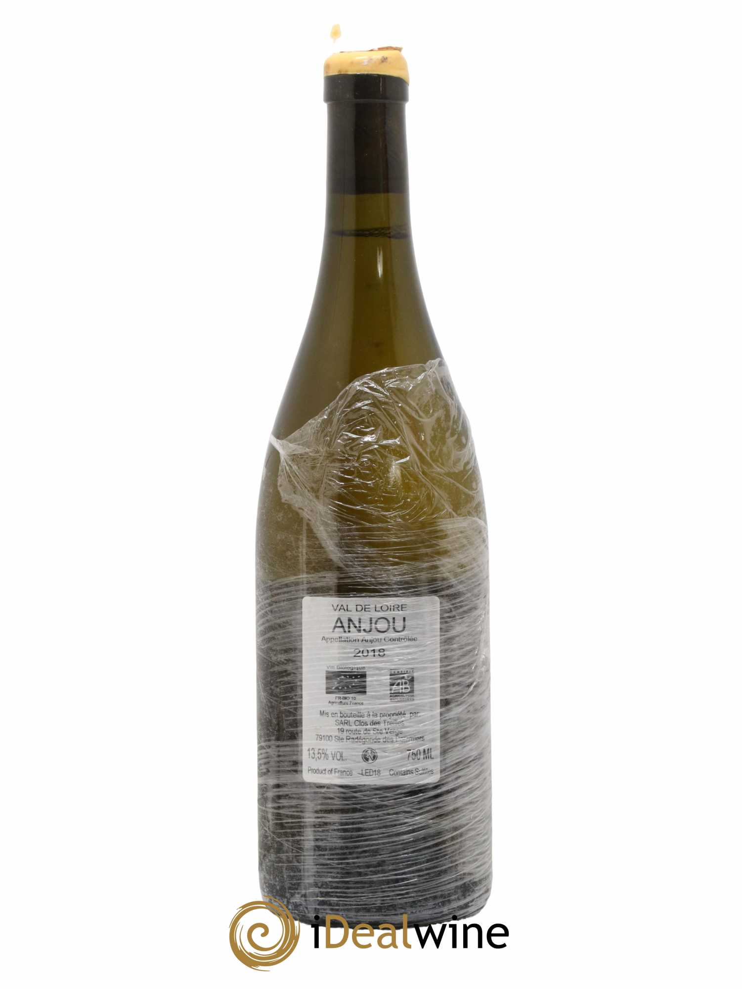 Anjou Victoire Clos des Treilles - Nicolas Réau 2018 - Lot de 1 bouteille - 1