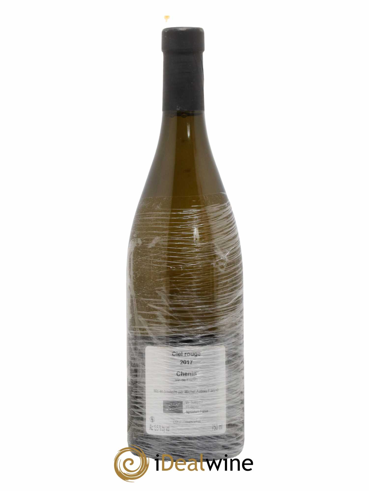 Vin de France Ciel Rouge Michel Autran 2017 - Lot de 1 bouteille - 1