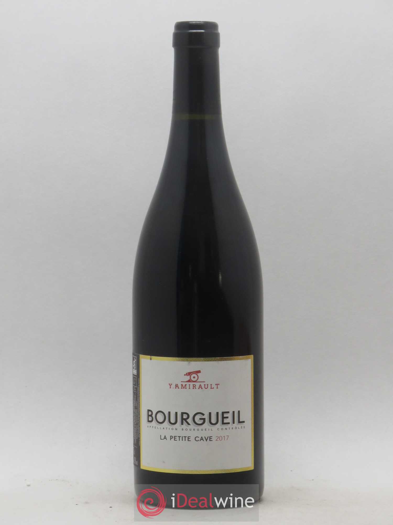 Bourgueil Petite cave Yannick Amirault (Domaine) 2017 - Lot de 1 bouteille - 0