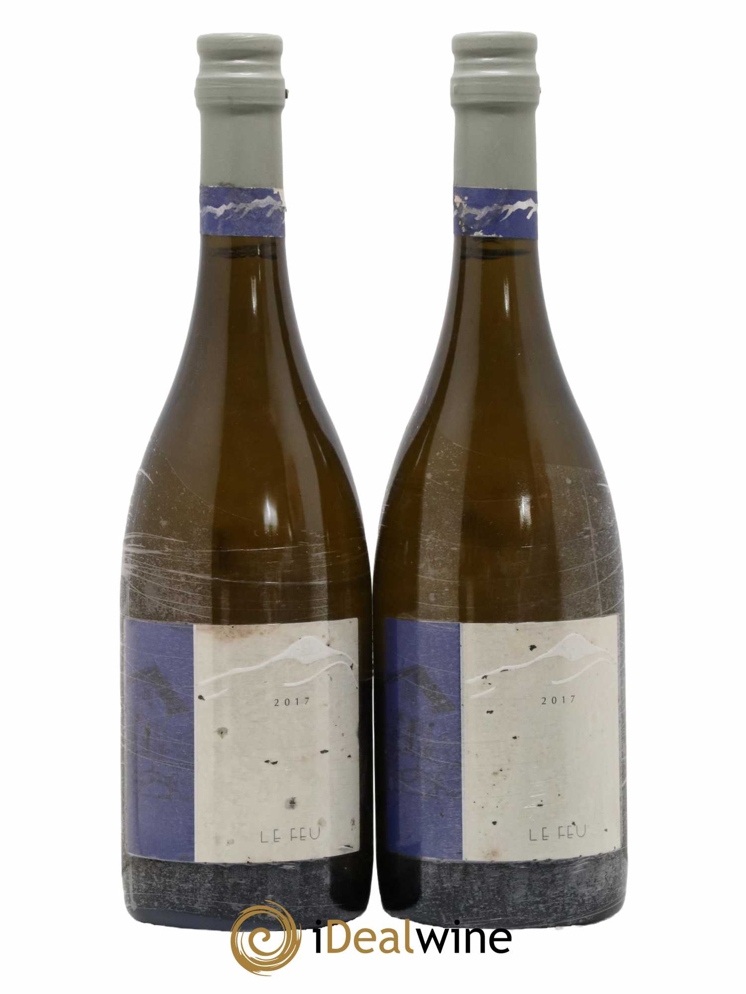 Vin de Savoie Le Feu Domaine Belluard 2017 - Lot de 2 bouteilles - 0