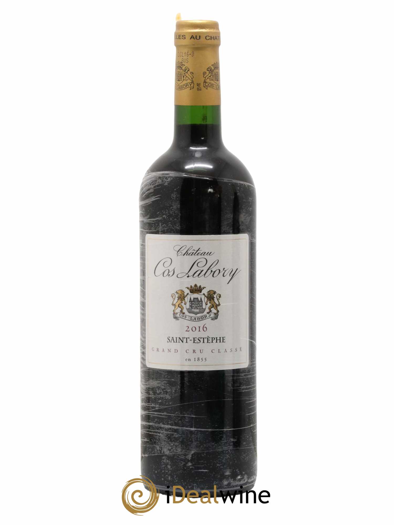 Château Cos Labory 5ème Grand Cru Classé 2016 - Lot de 1 bouteille - 0
