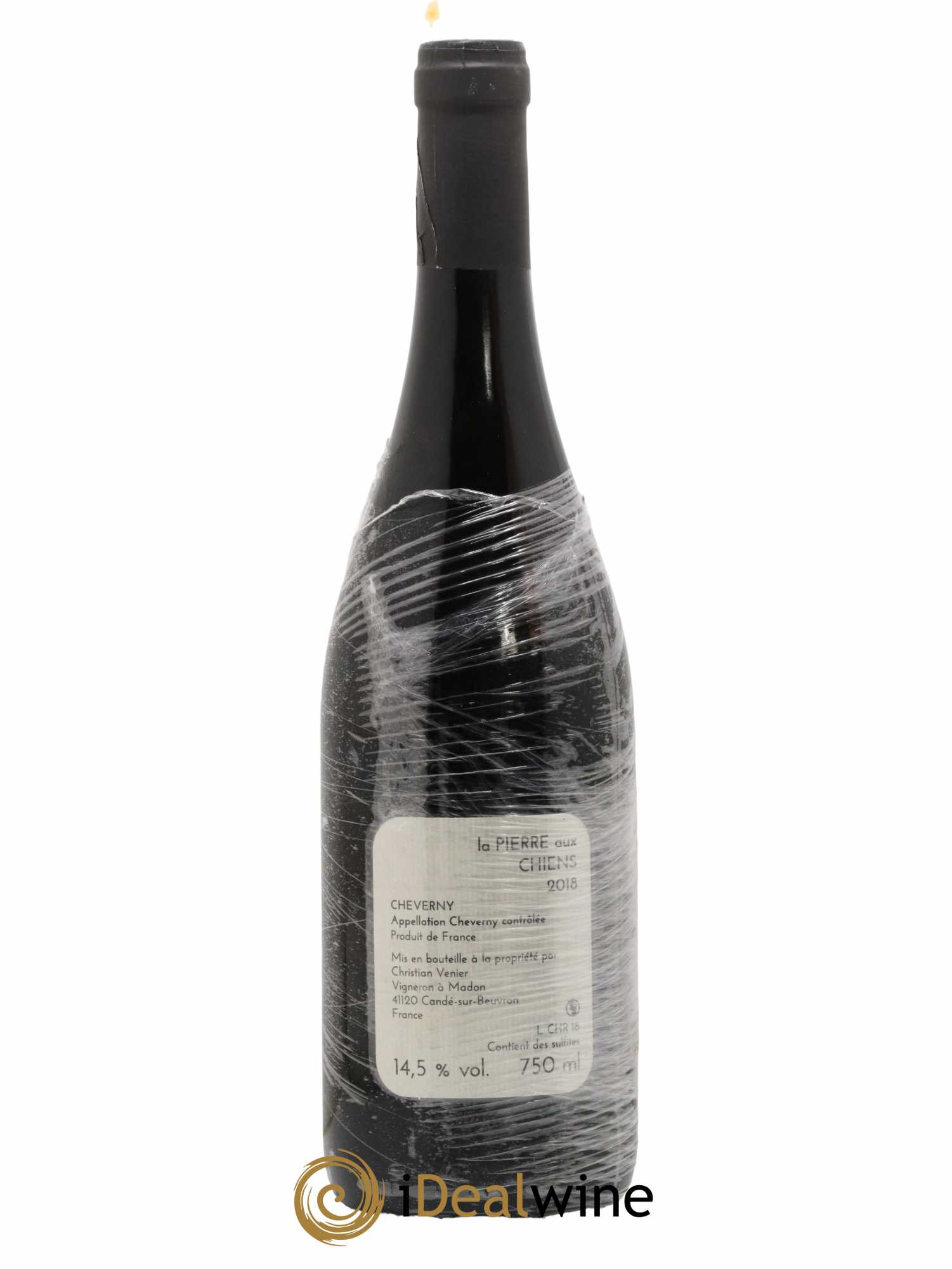 Cheverny Pierre aux chiens Christian Venier 2018 - Lot de 1 bouteille - 1