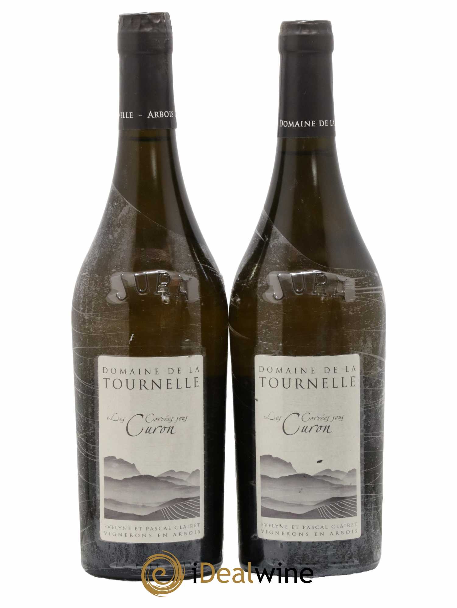 Arbois Les Corvées sous Curon Domaine de la Tournelle 2016 - Lot de 2 bouteilles - 0