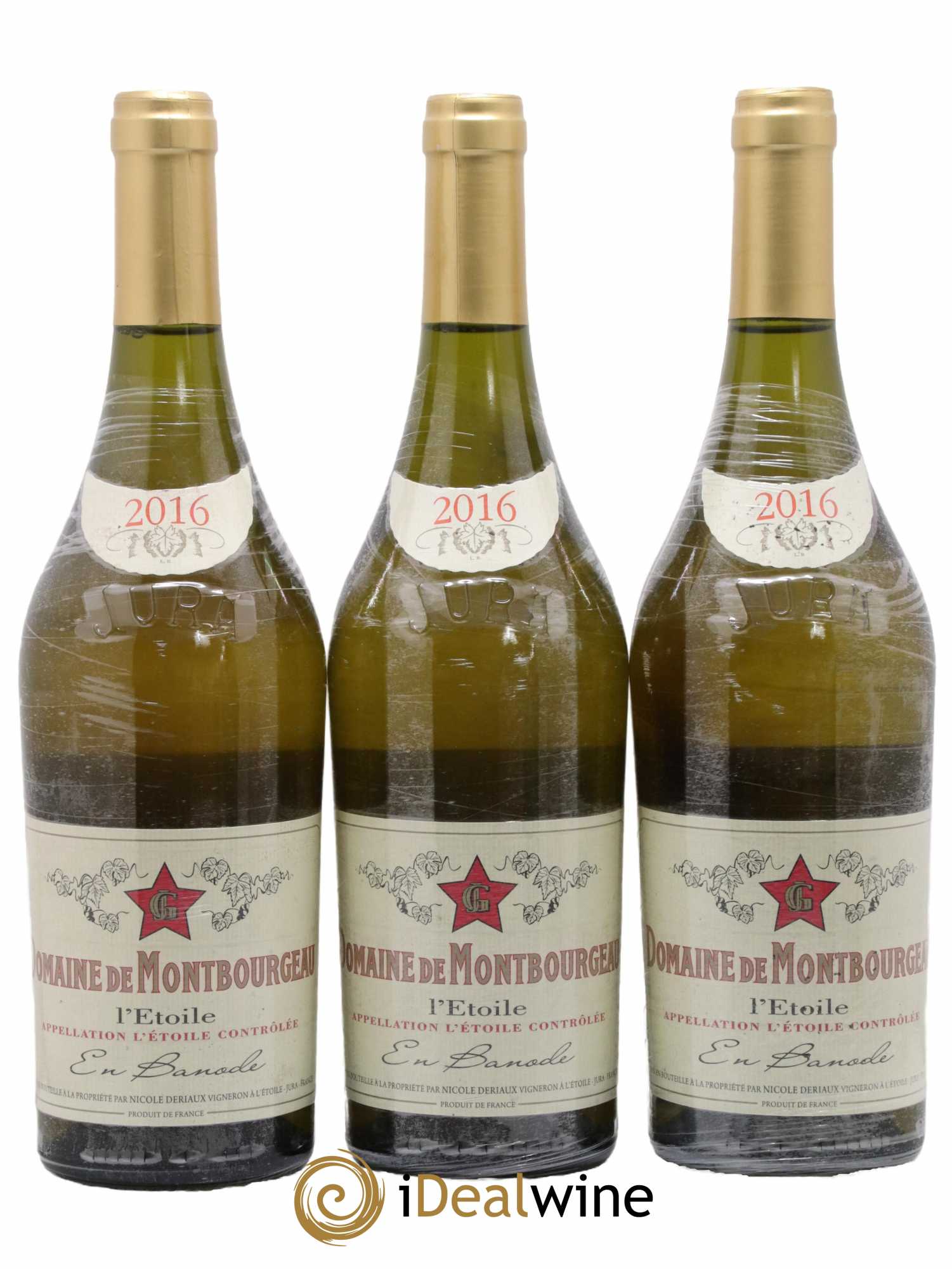 L'Etoile En Banode Domaine de Montbourgeau 2016 - Lot de 3 bouteilles - 0