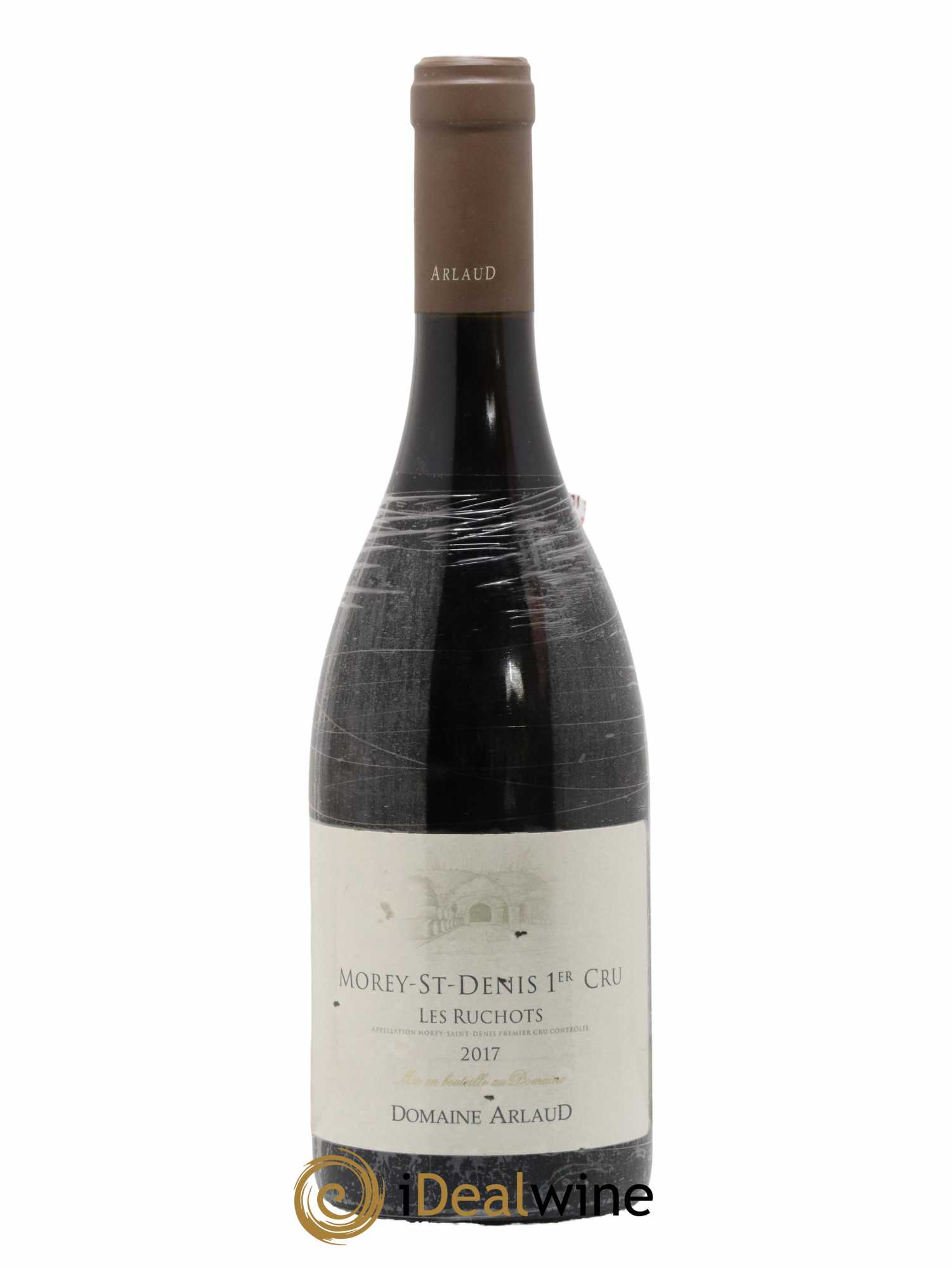 Morey-Saint-Denis 1er Cru Les Ruchots Arlaud 2017 - Lot de 1 bouteille - 0