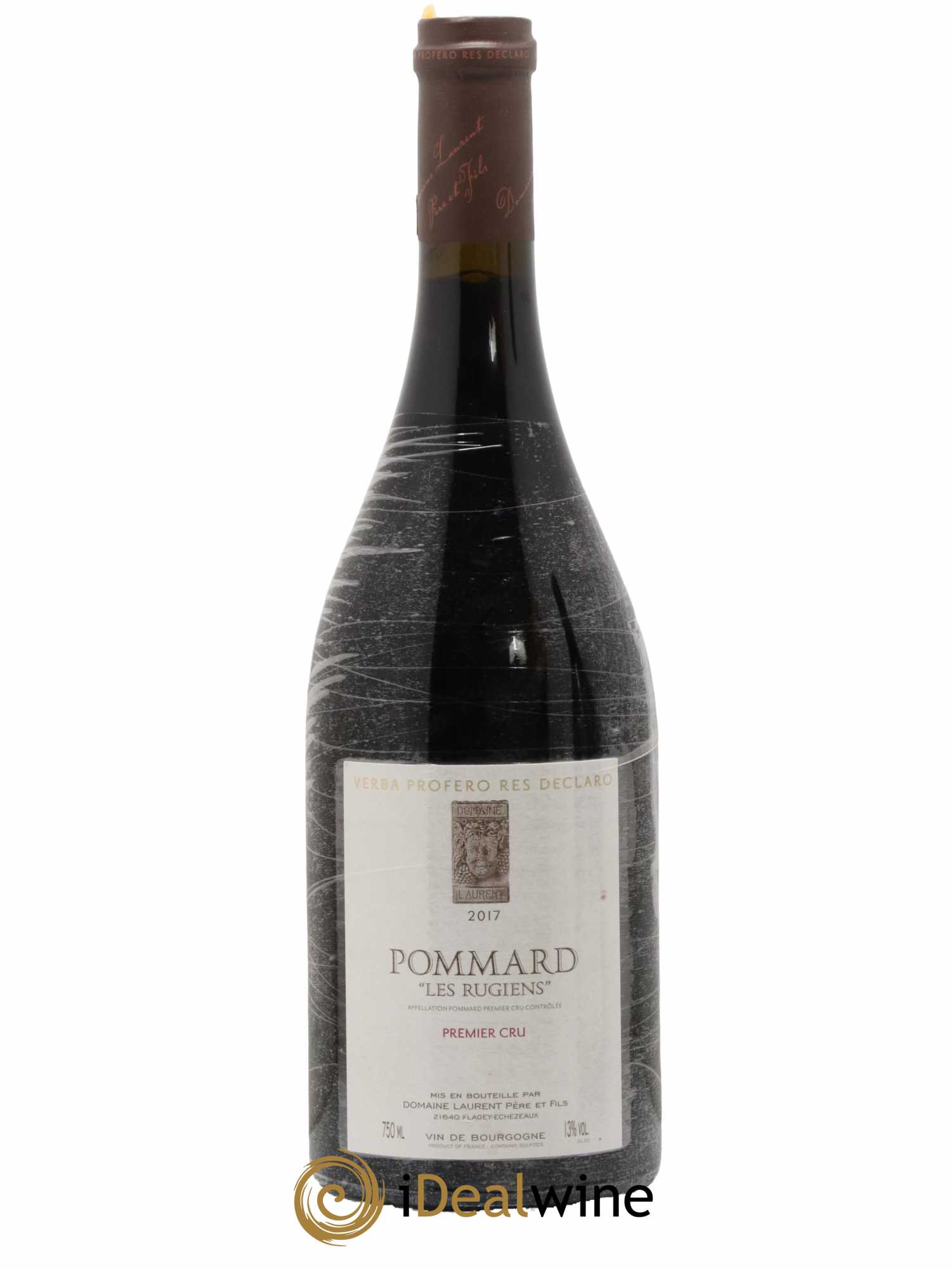 Pommard 1er Cru les Rugiens Laurent Père et Fils 2017 - Lot de 1 bouteille - 0