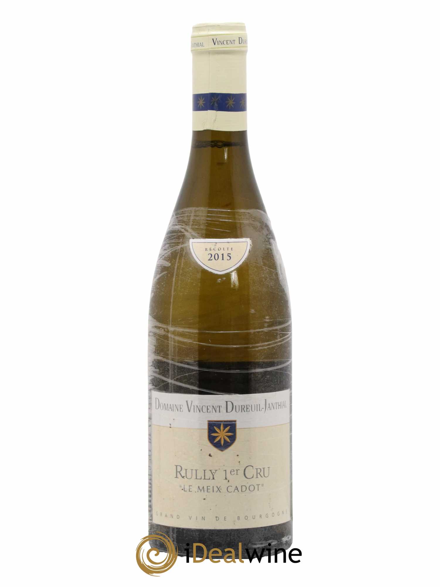 Rully 1er Cru Le Meix Cadot Vincent Dureuil-Janthial 2015 - Lot de 1 bouteille - 0
