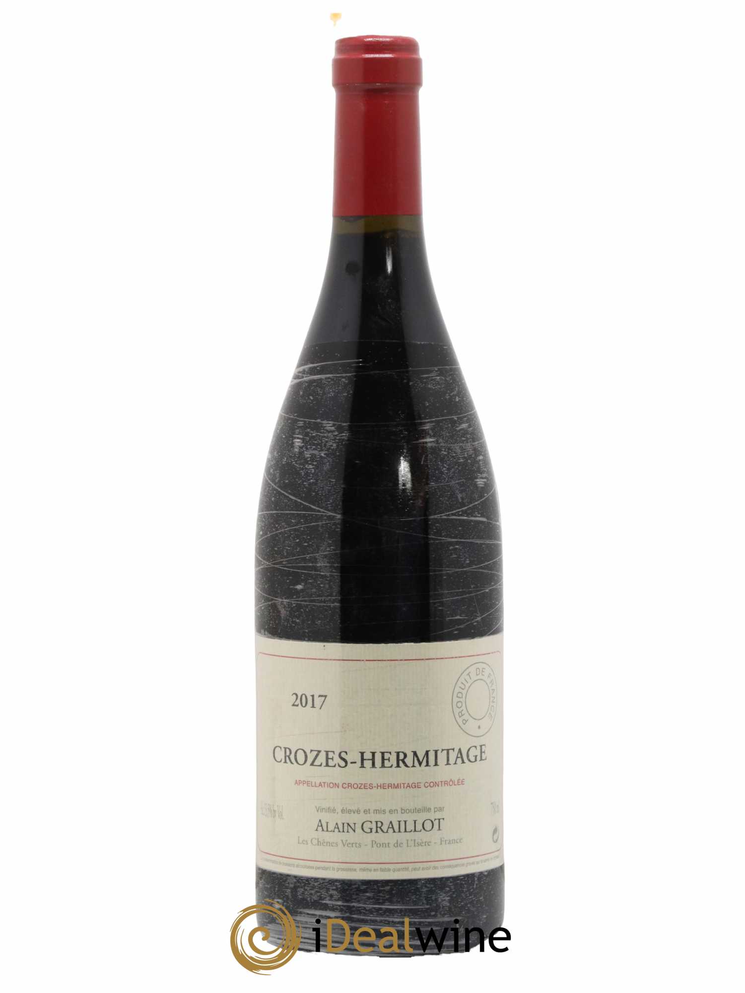 Crozes-Hermitage Domaine Graillot 2017 - Lot de 1 bouteille - 0