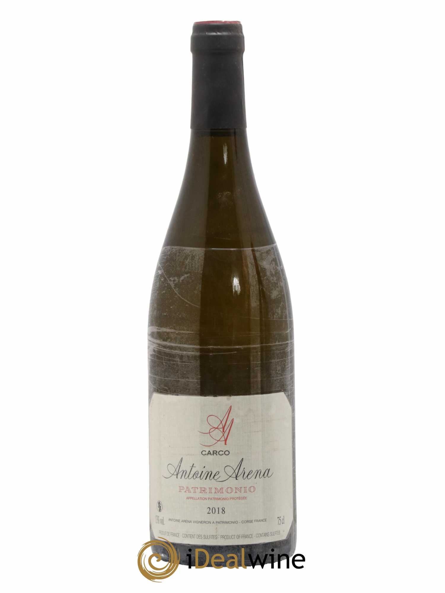 Patrimonio Carco Antoine Arena 2018 - Lot de 1 bouteille - 0