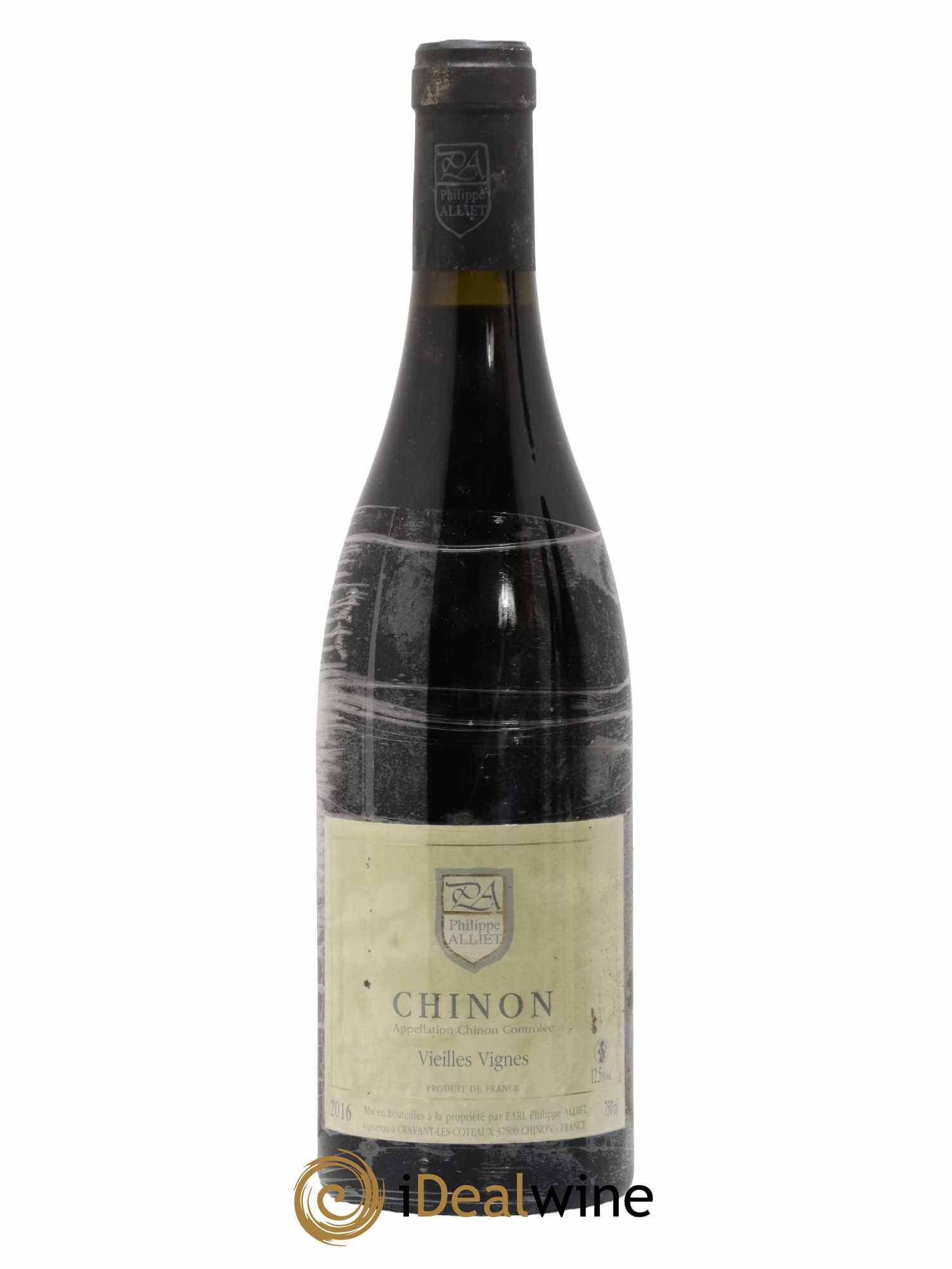 Chinon Vieilles Vignes Philippe Alliet 2016 - Lot de 1 bouteille - 0